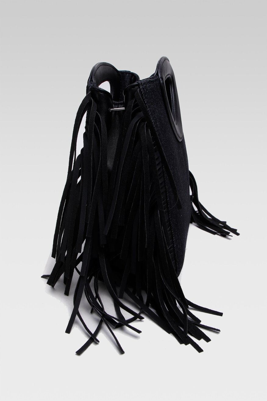 
                Jenny Fairy - Torebka mała z frędzlami - 5904248428372