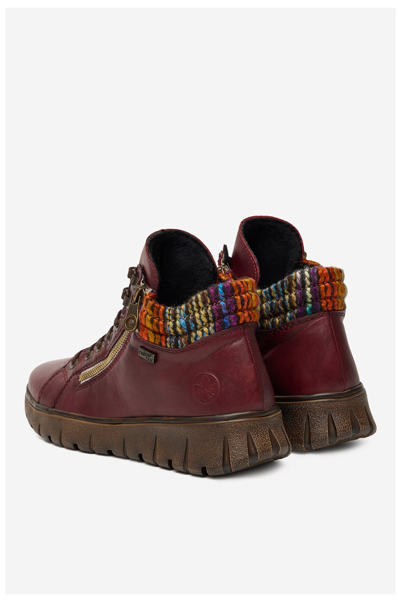 Bocanci Rieker N1305-35 GRENA