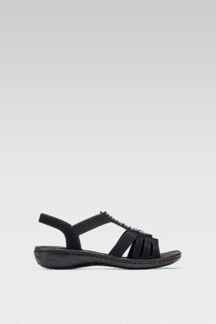 Sandale Rieker 60806-00 CRNA