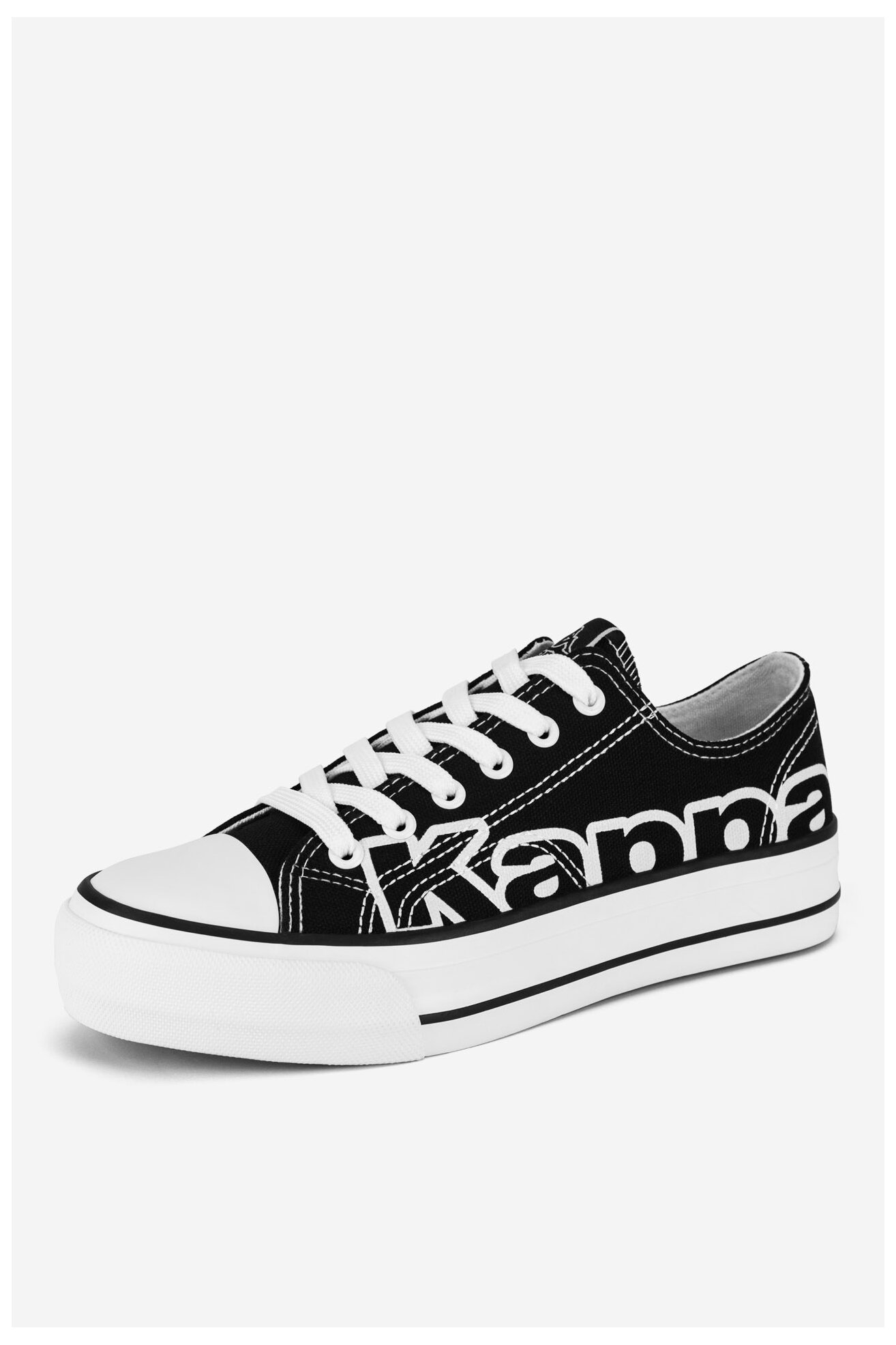 Pantofi pânză Kappa YL201409 NEGRU