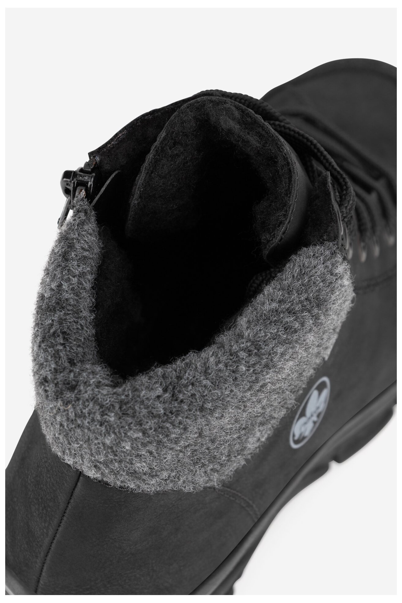 Trzewiki Rieker 48043-00 Czarny