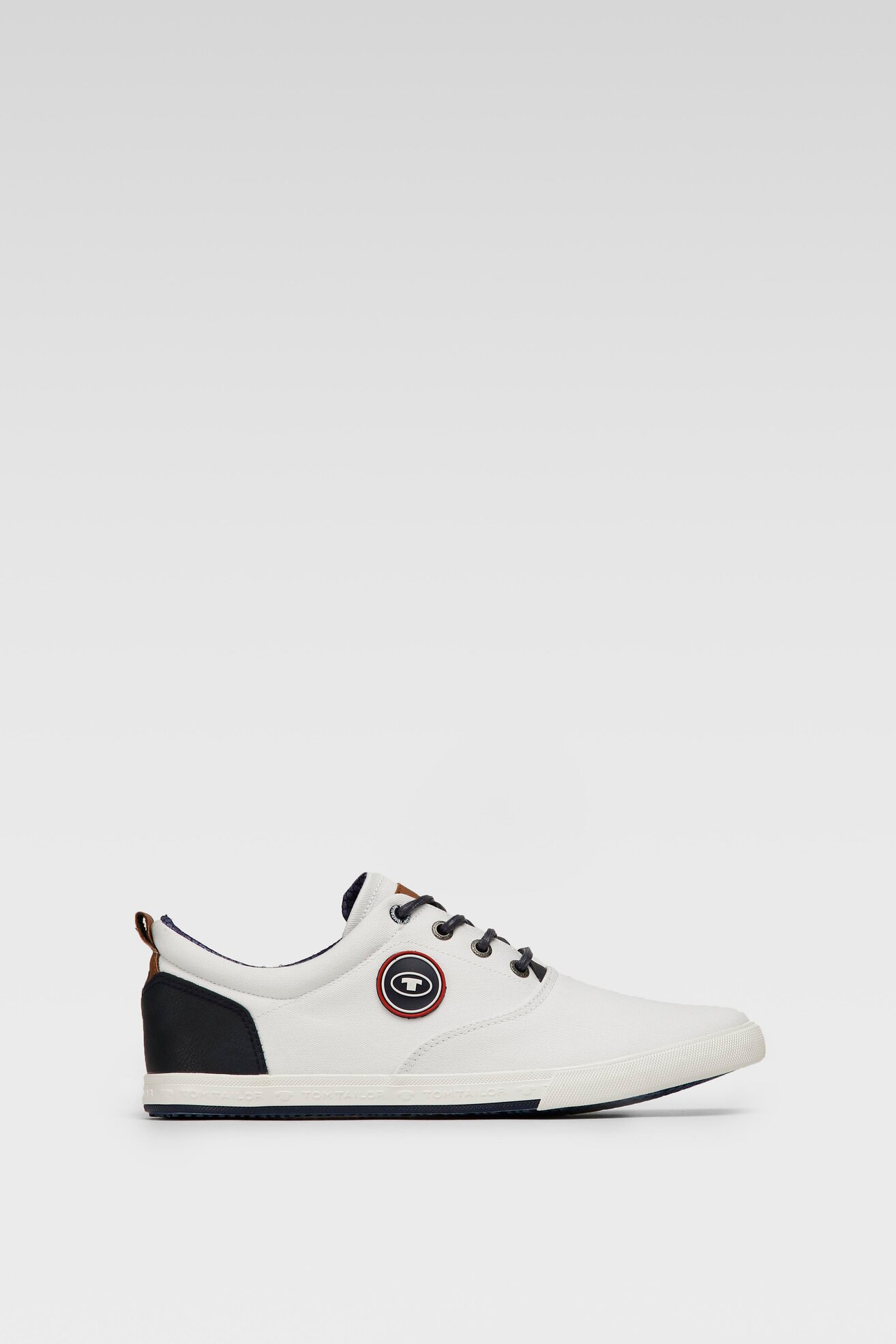 Trampki Tom Tailor 328060400 Biały