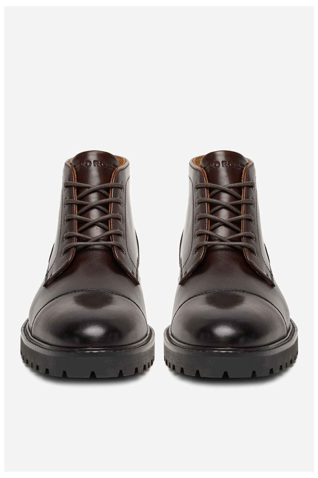 Боти Gino Rossi EO-UBERTO-03 125AM ТЪМНОКАФЯВ