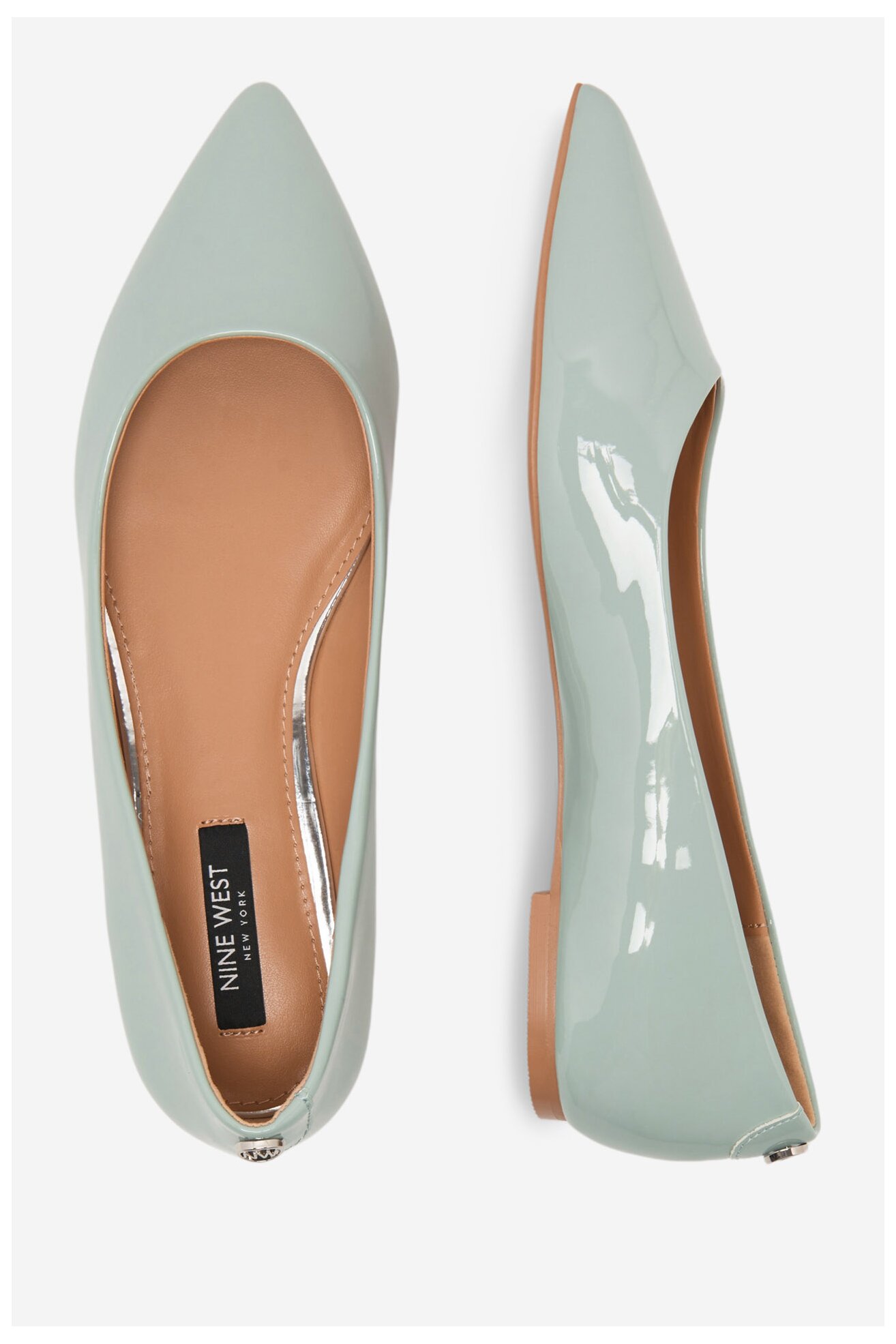 Балетки NINE WEST WFA2622-1 СВІТЛО-ГОЛУБИЙ