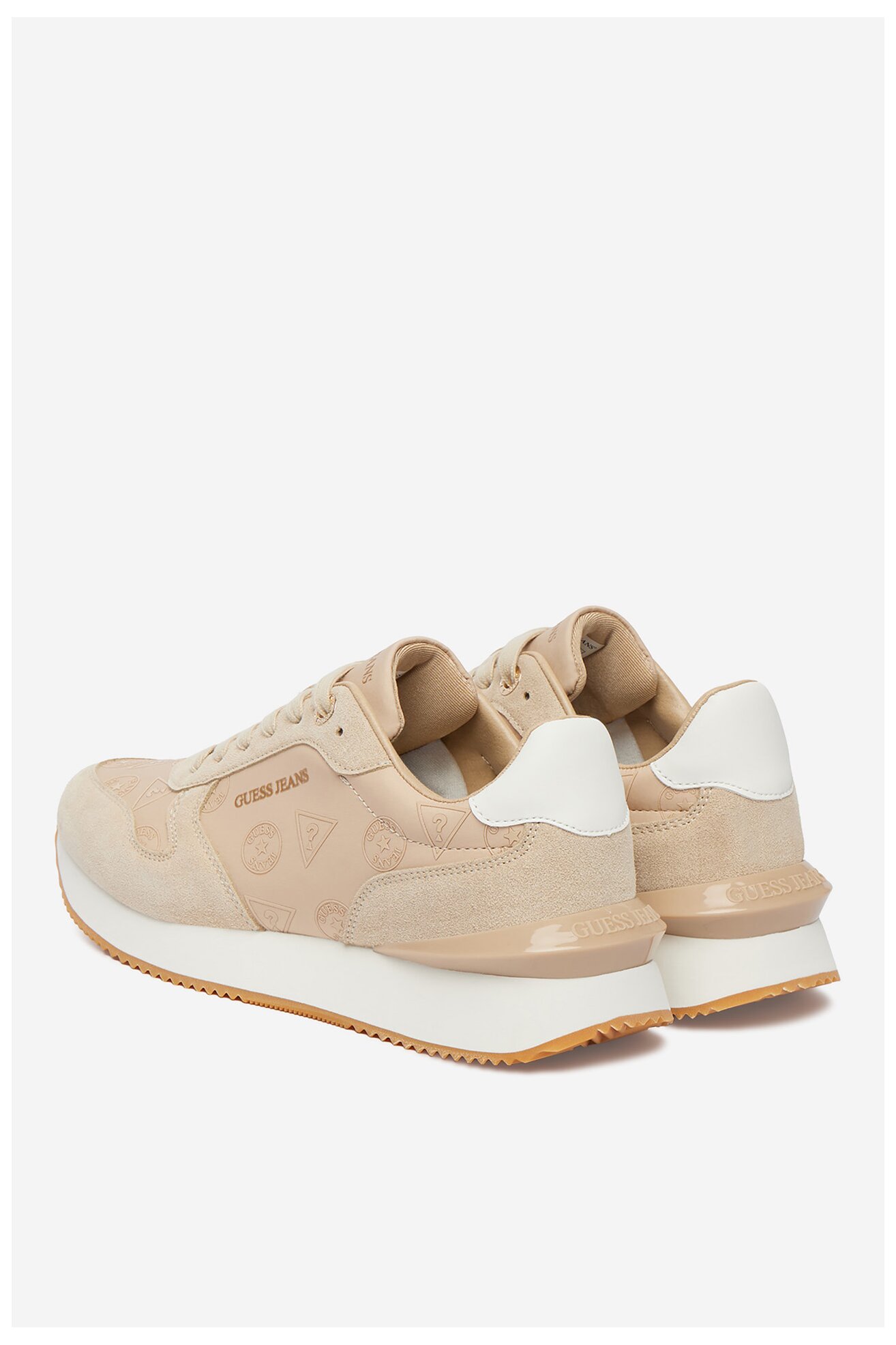 Patike GUESS JEANS CWBEO-K250087 BEŽ