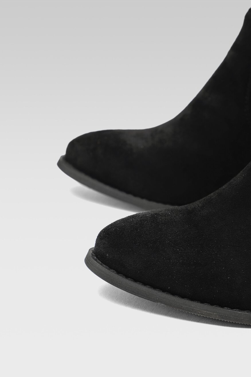 Jenny Fairy - Kozaki za kolano na słupku - 5904862165820