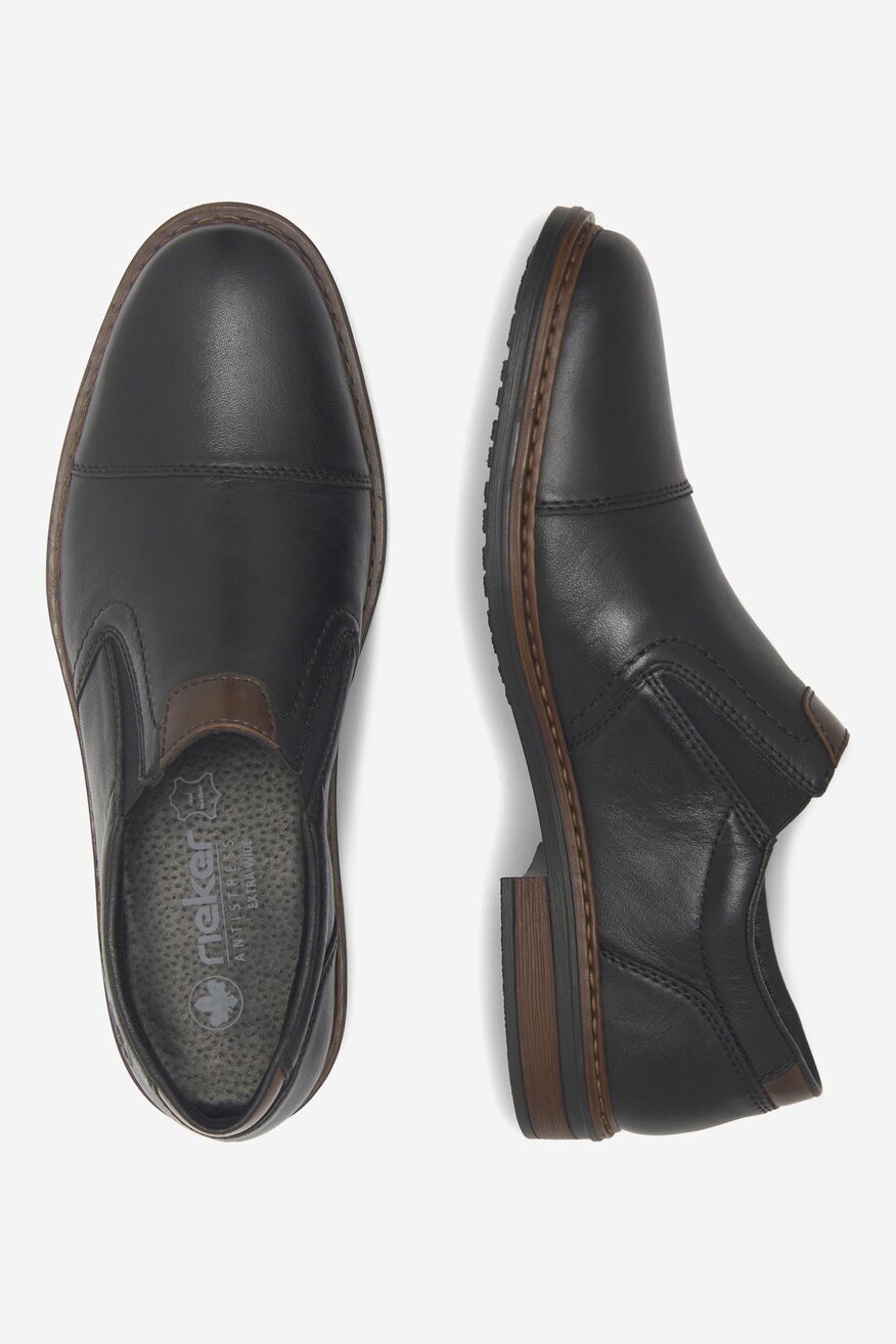 
                Половинки обувки Rieker ЧЕРЕН - 2230062958843