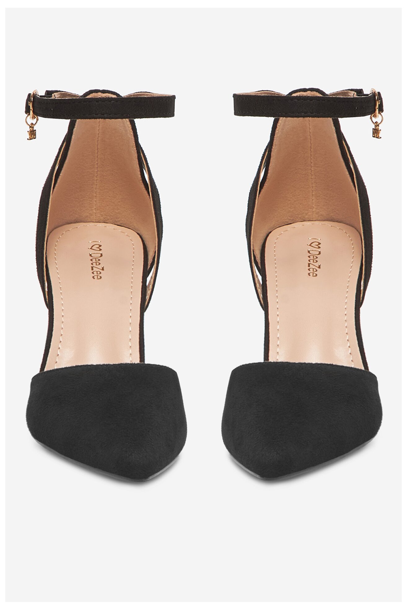 Körömcipő DeeZee DZ1019 FEKETE