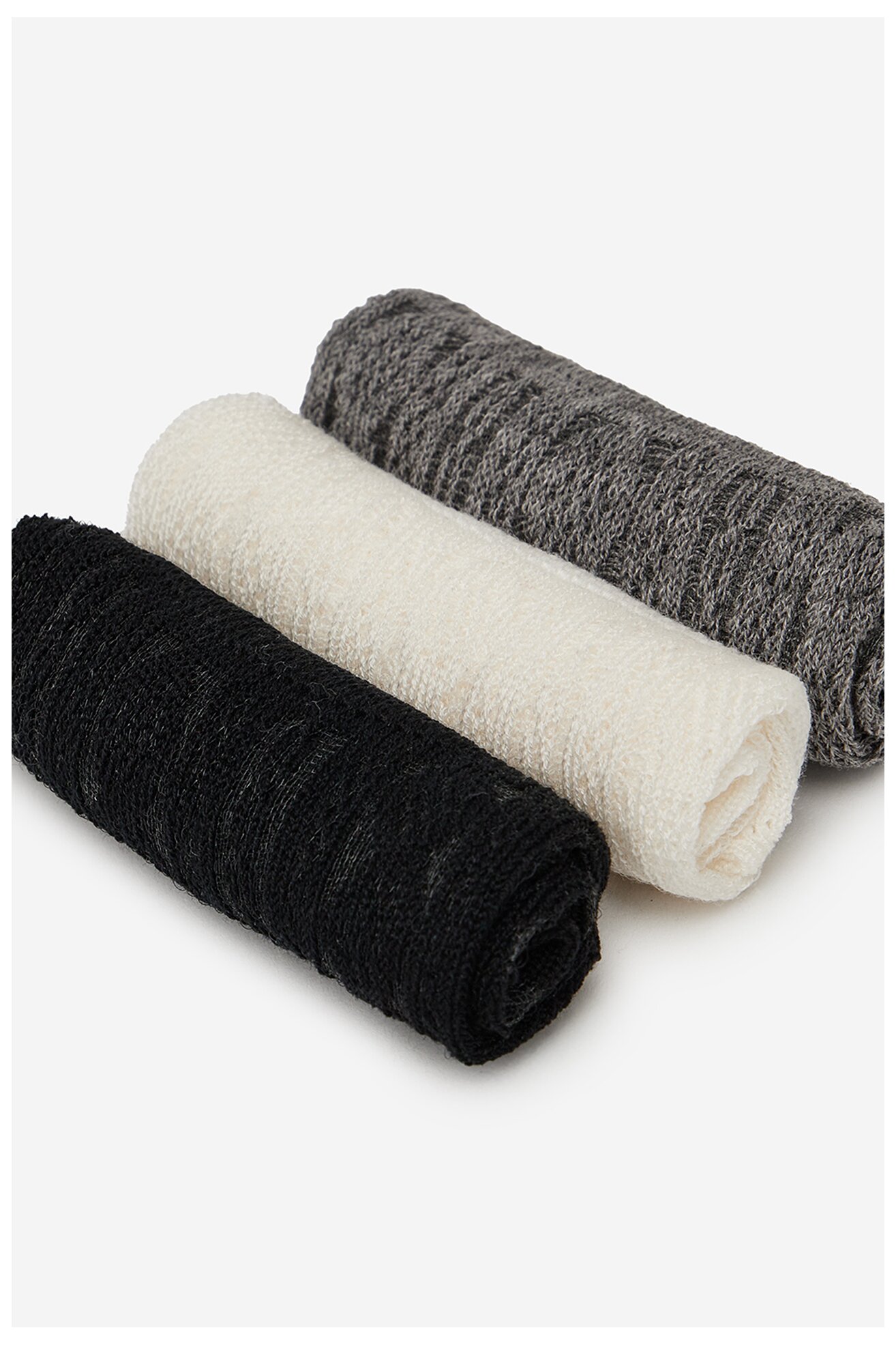 Soseste NINE WEST KR_NW_SHINY_Z_SS25 (3 PACK) ALB