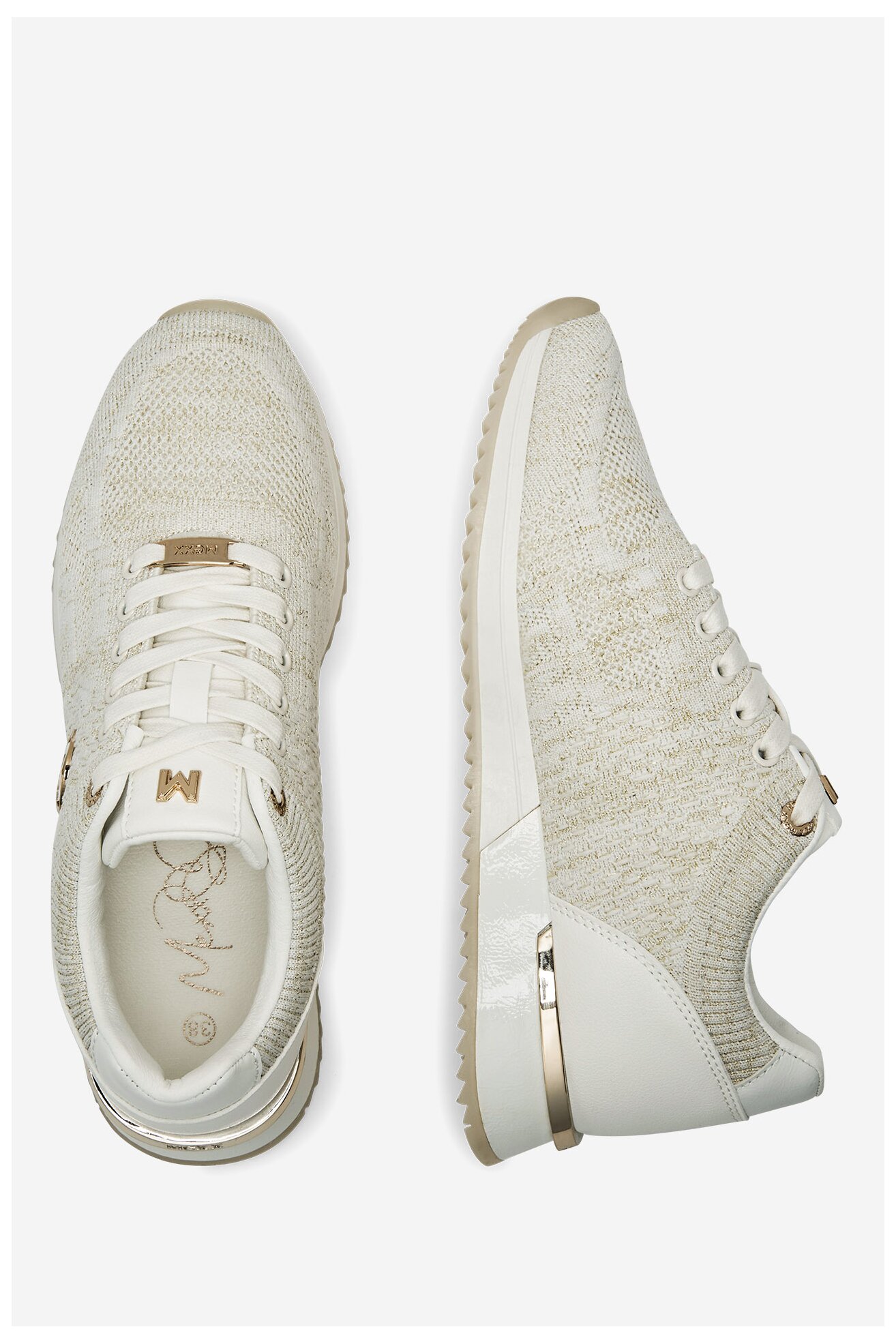 Сникърси Mexx MIRL1010941W-01 БЯЛ