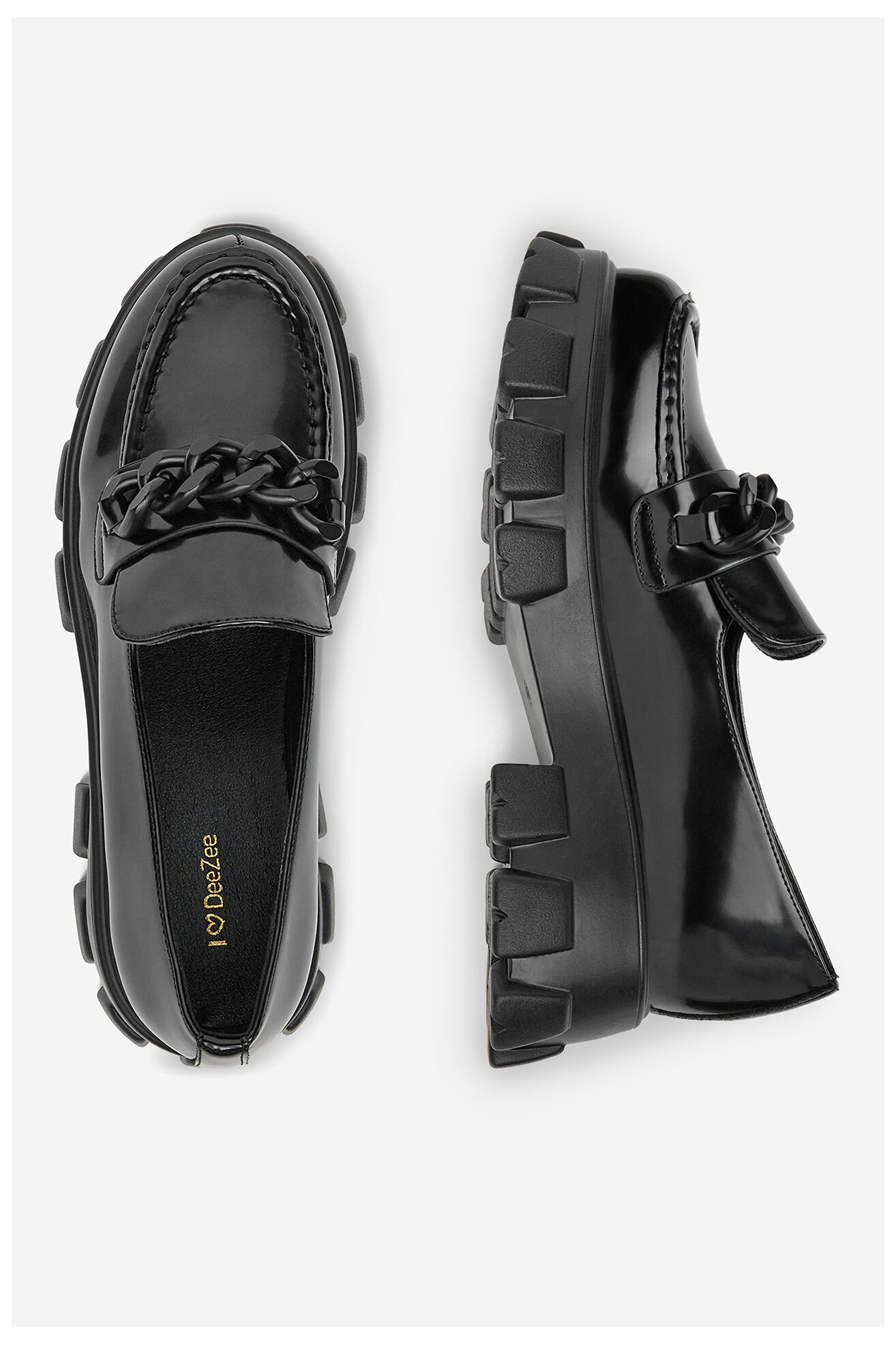 Mokasyn DeeZee 17090-2 Czarny