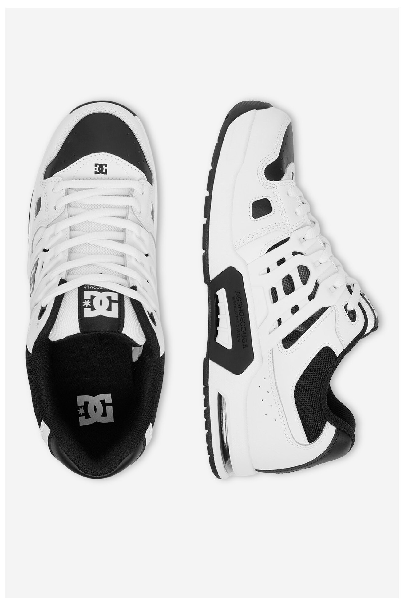Obuwie sportowe DC Shoes EO-AT-2 DC02906101 Biały