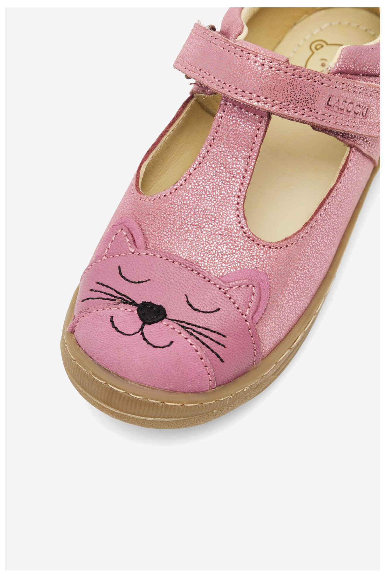 Baleriny Lasocki Kids CEO- CI12-BELKA-07 Różowy