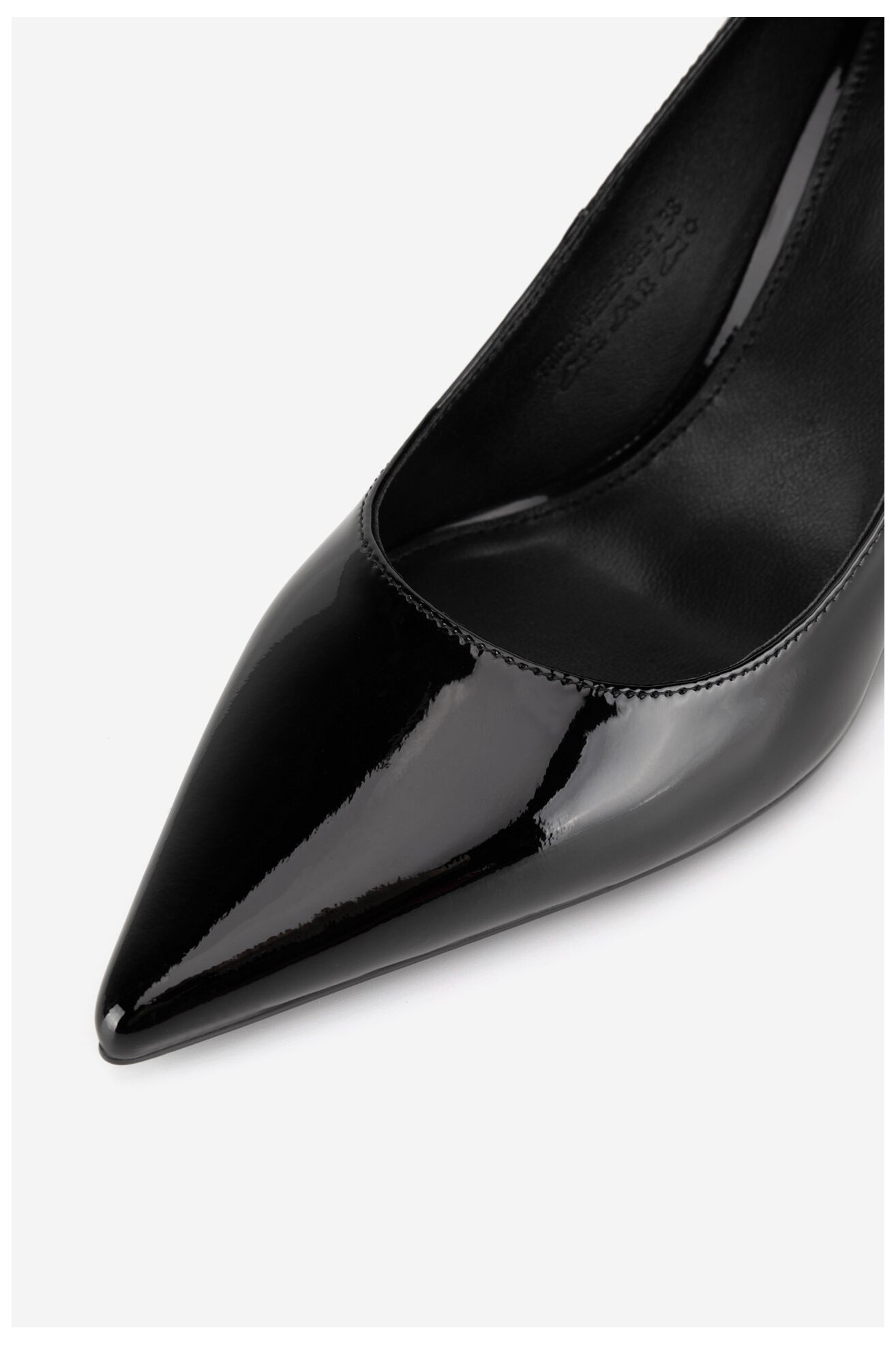 Pantofi cu toc Gino Rossi FRIDA-V1525-833-1 NEGRU