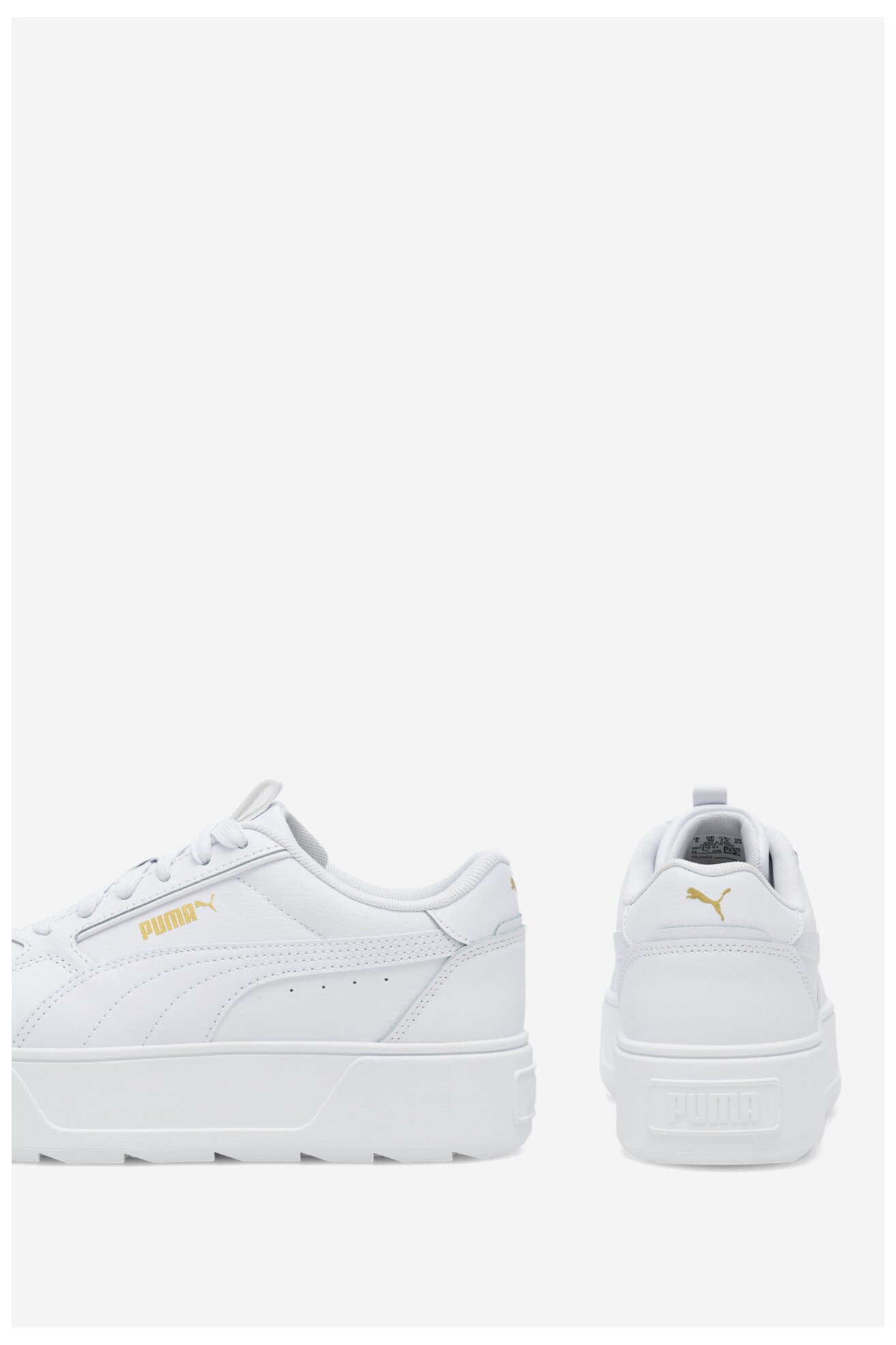 Încălțăminte sport Puma KARMEN REBELLE 38721201_ ALB