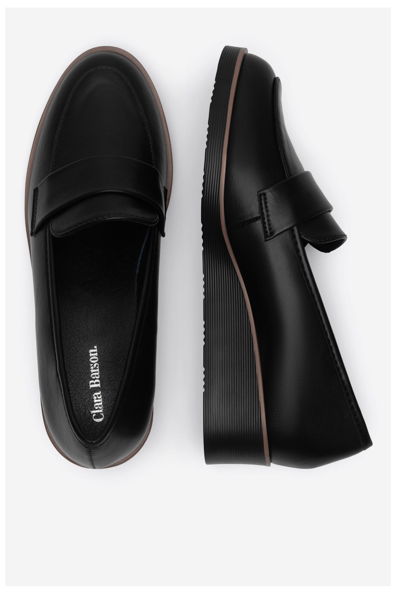 Mocasini Clara Barson WYL3395-4 NEGRU