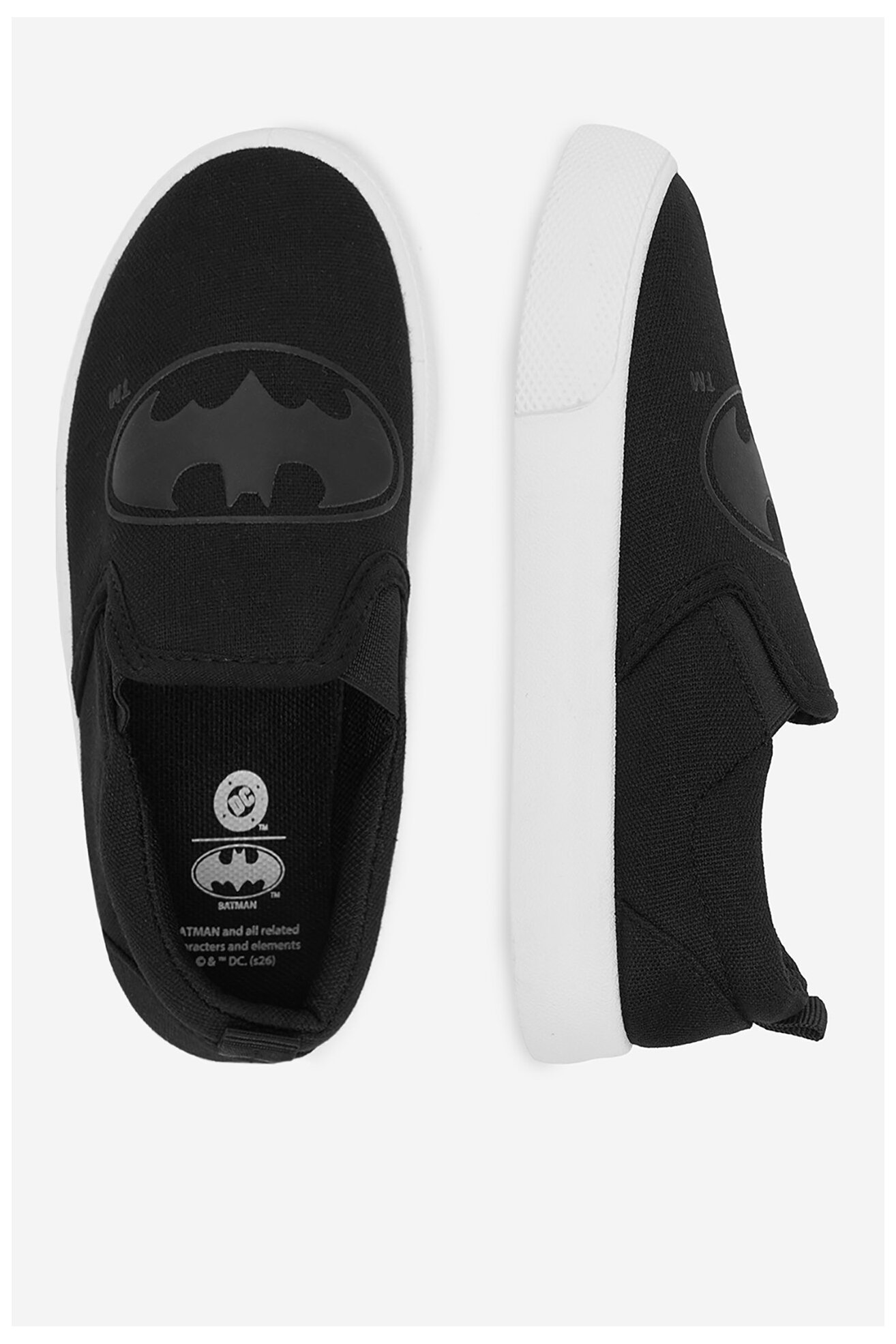 Півкеди Batman CEO-CP91-AW26-101WBBAT ЧОРНИЙ