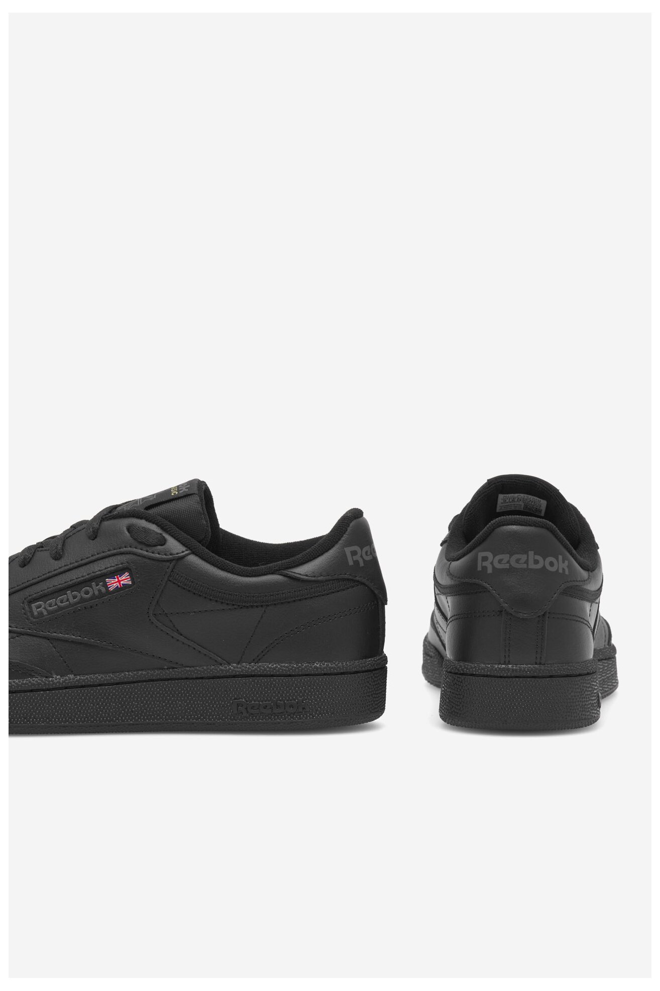 Obuwie sportowe Reebok CLUB C 100000153 Czarny