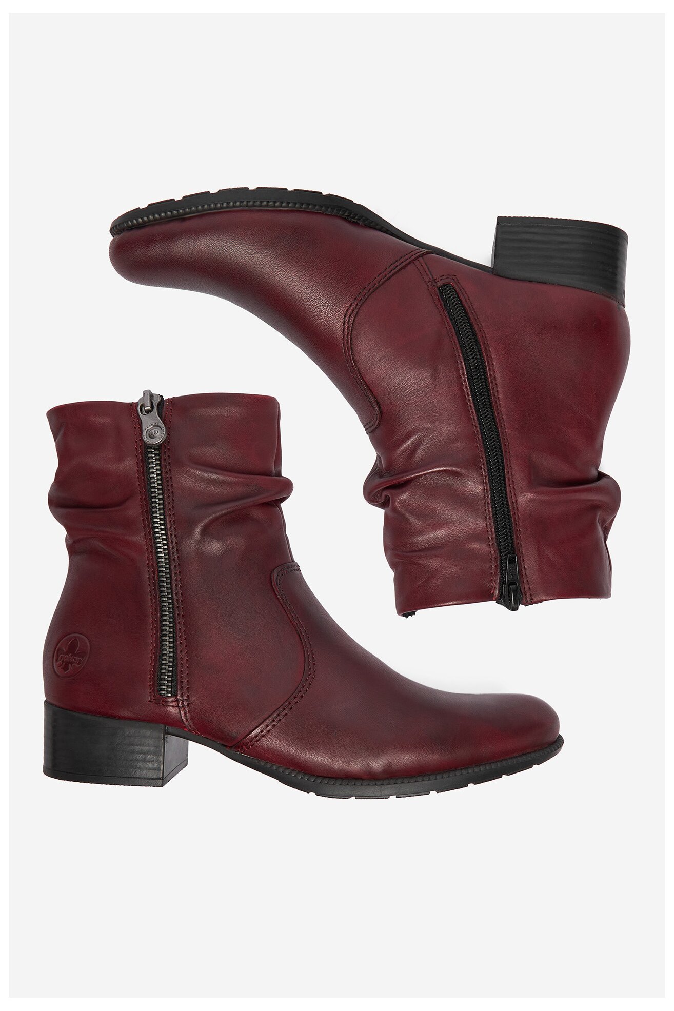 Боти Rieker CEO-78656-35 КАФЯВ