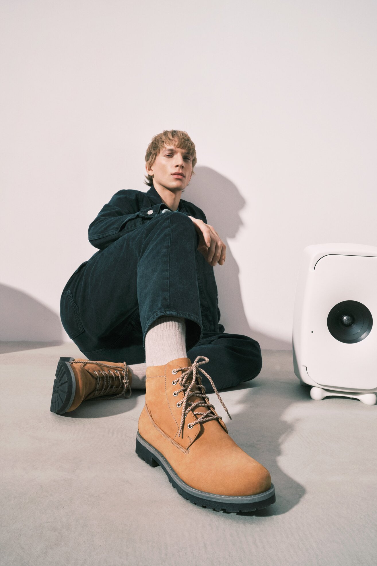 Csizma Badura BOWER-06 MI08 CAMEL