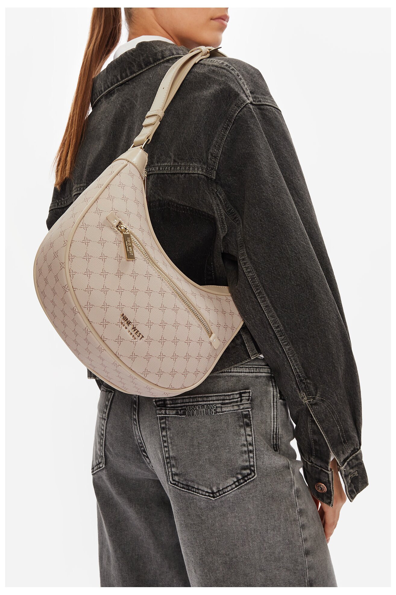 Torebka NINE WEST JH6391-NW Beżowy