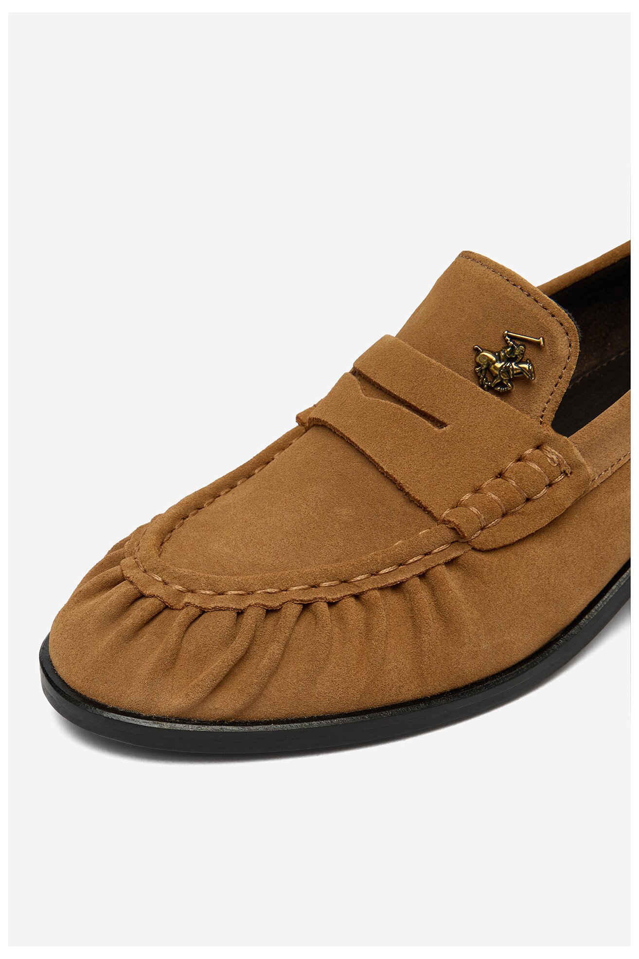 Mokasyn Beverly Hills Polo Club EO-WI44-SHION-01 Camel