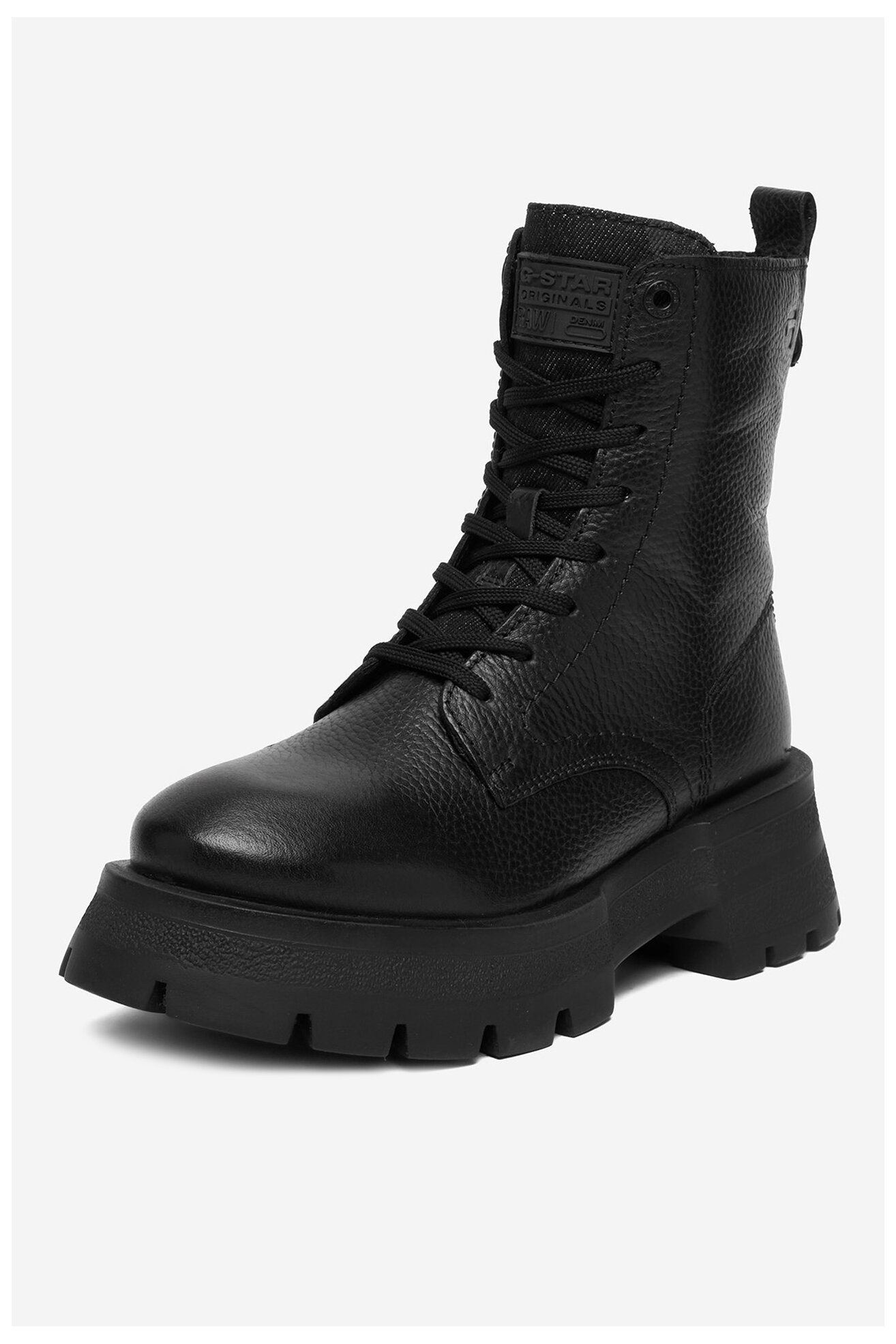 Duboke cipele G-STAR RAW CEO-WI16-525-02 CRNA