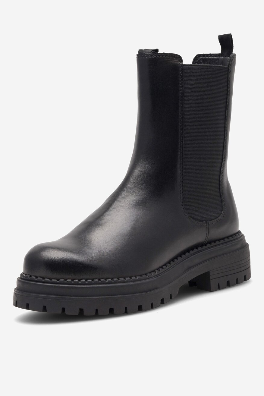 
                Kratke čizme Lasocki CRNA - 5905588796732