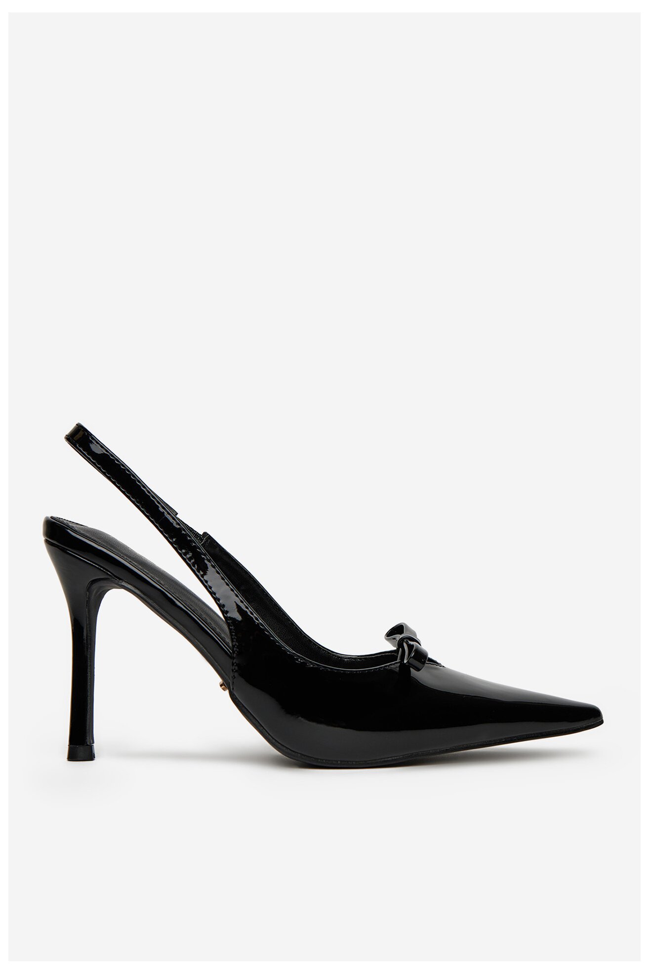 Czółenka DeeZee HT834-1 Czarny