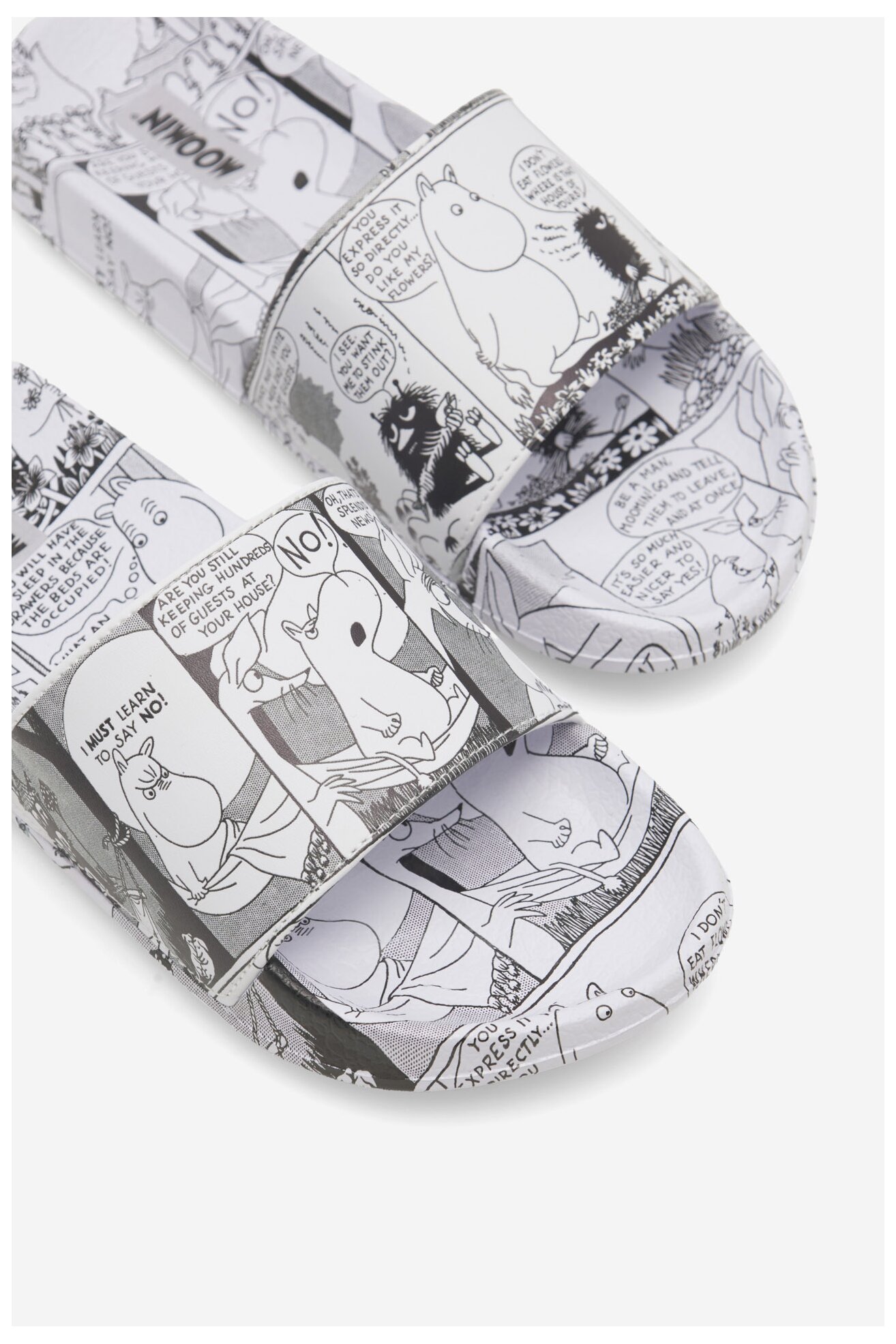 Джапанка за басейн MOOMIN SS24-245MMN БЯЛ