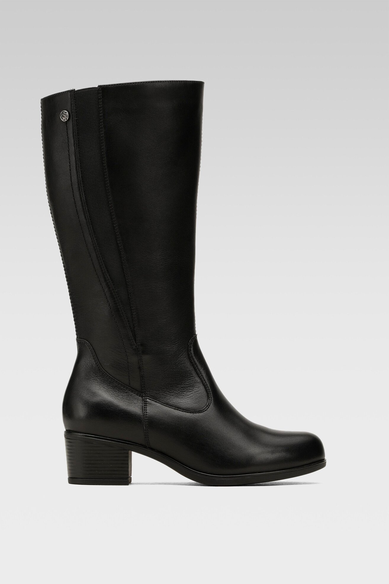 Kozaki Lasocki EST-GUSTA-09 Czarny