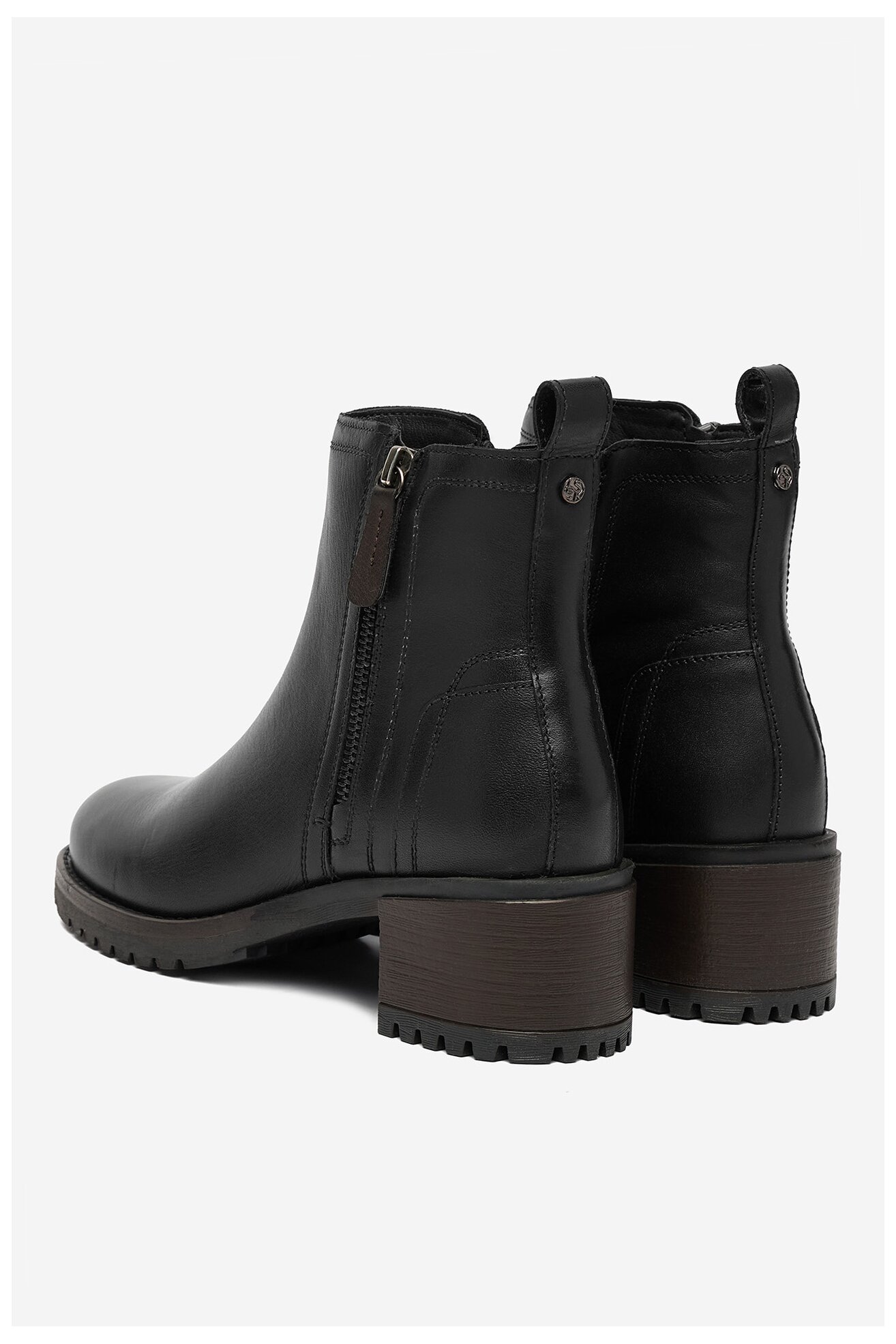 Kotníková obuv Lasocki CEO-WI23-TR24-03 ČERNÁ