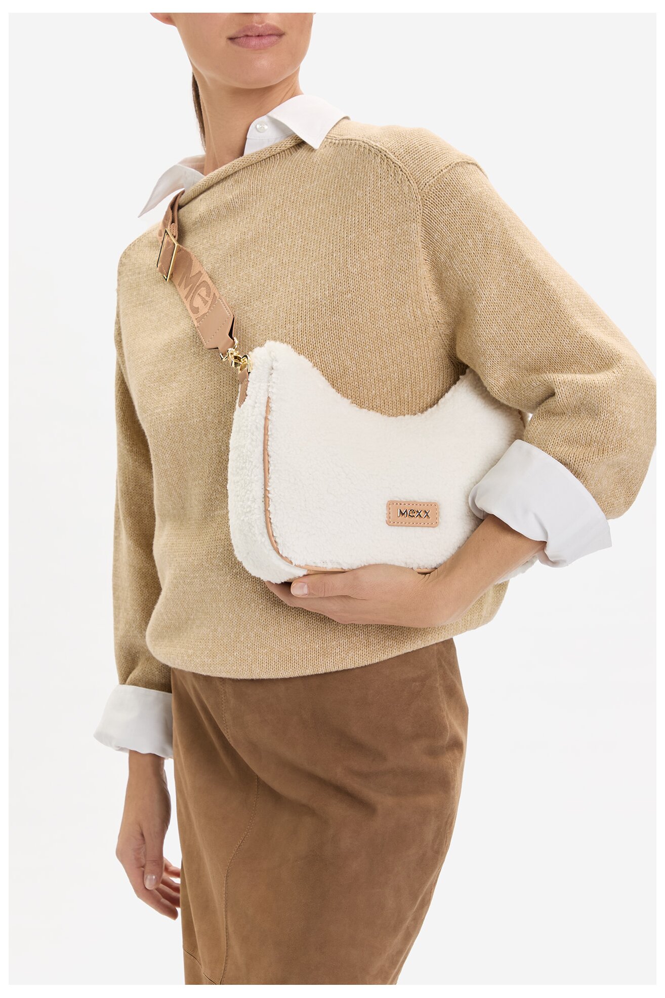 Kézitáska Mexx C-MEXX-L-032-08 BÉZS