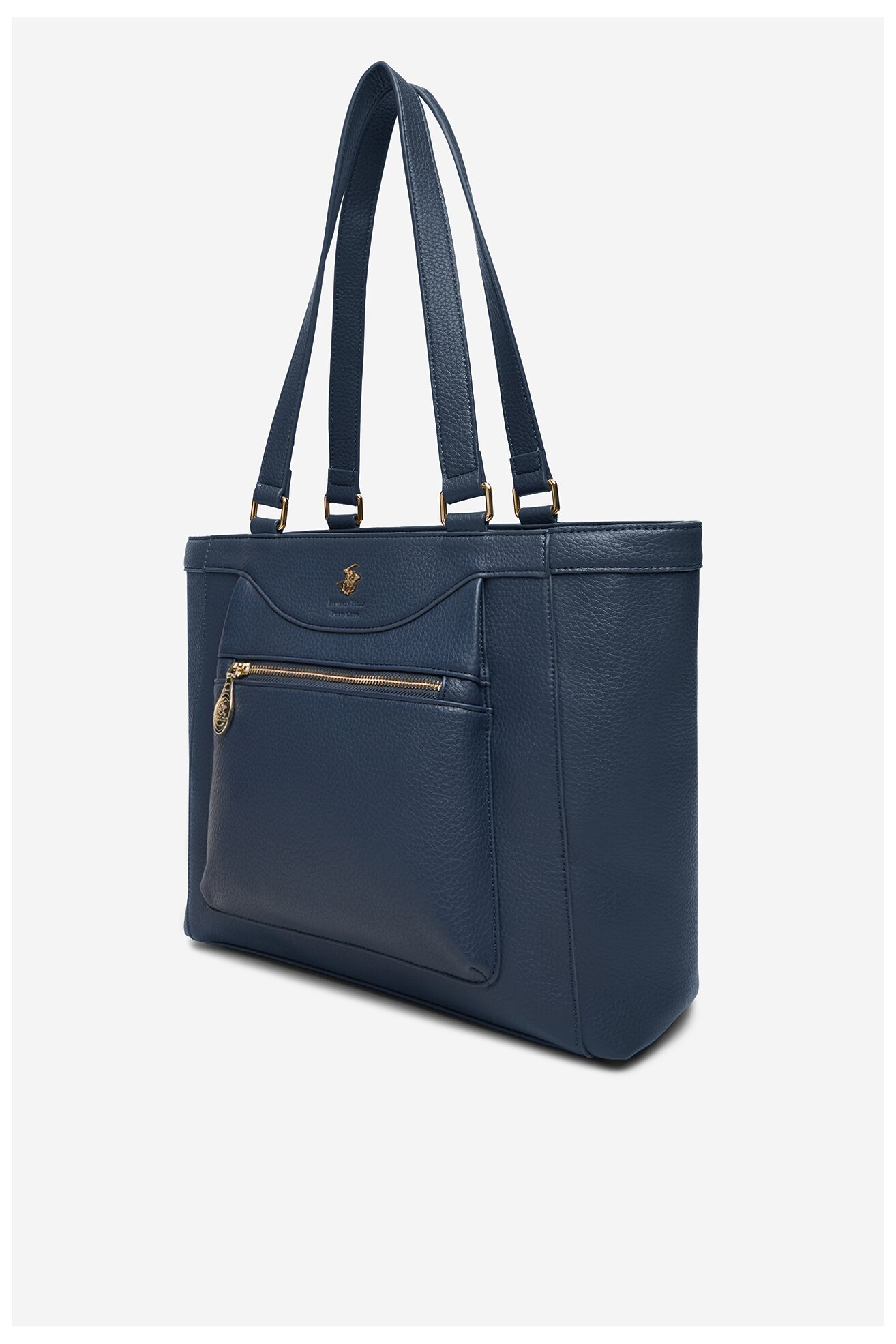 Kézitáska Beverly Hills Polo Club C-BHPC-L-002-08 SÖTÉTKÉK