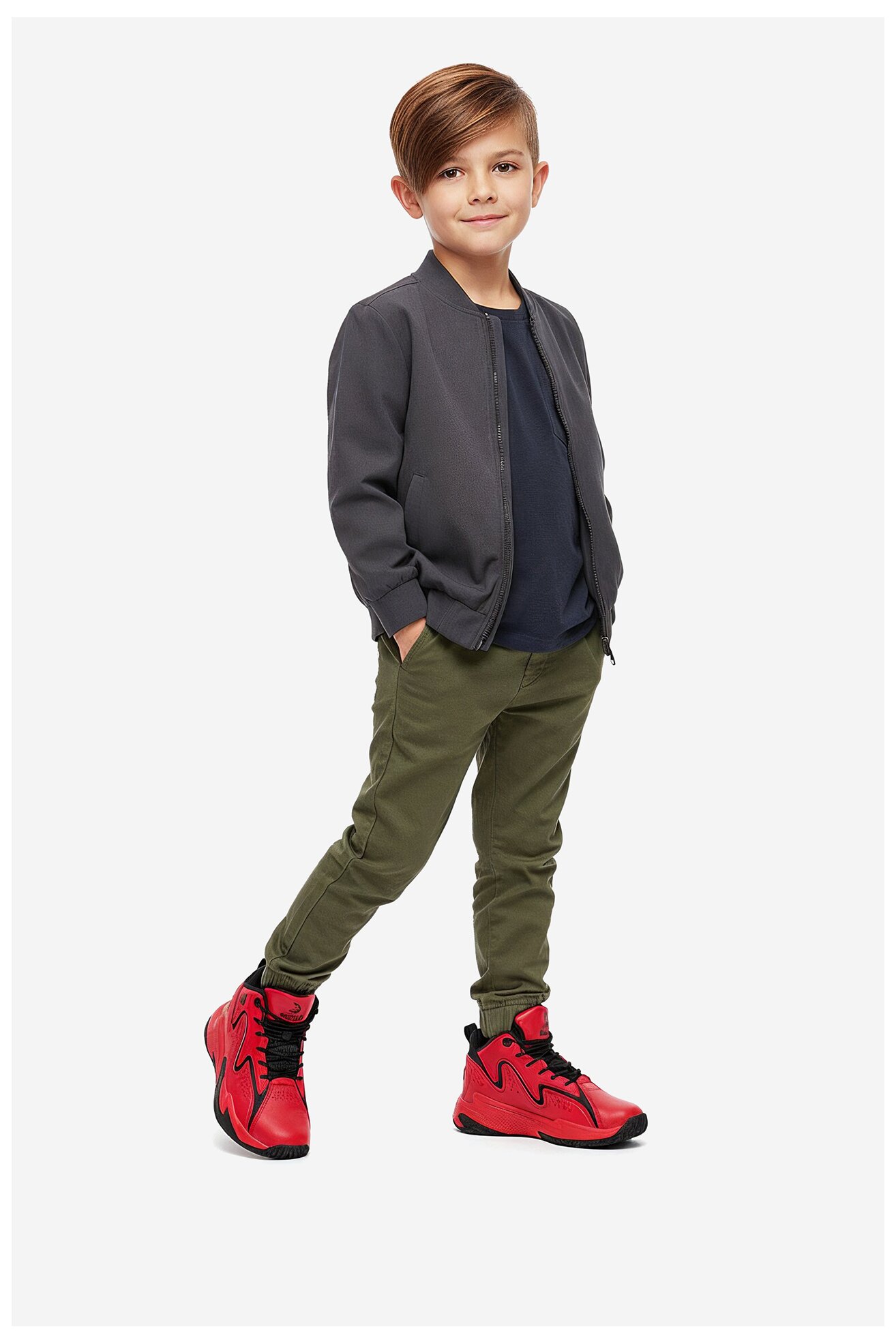 Obuwie sportowe SHAQ CEO-CP40-HC2400-K Czerwony