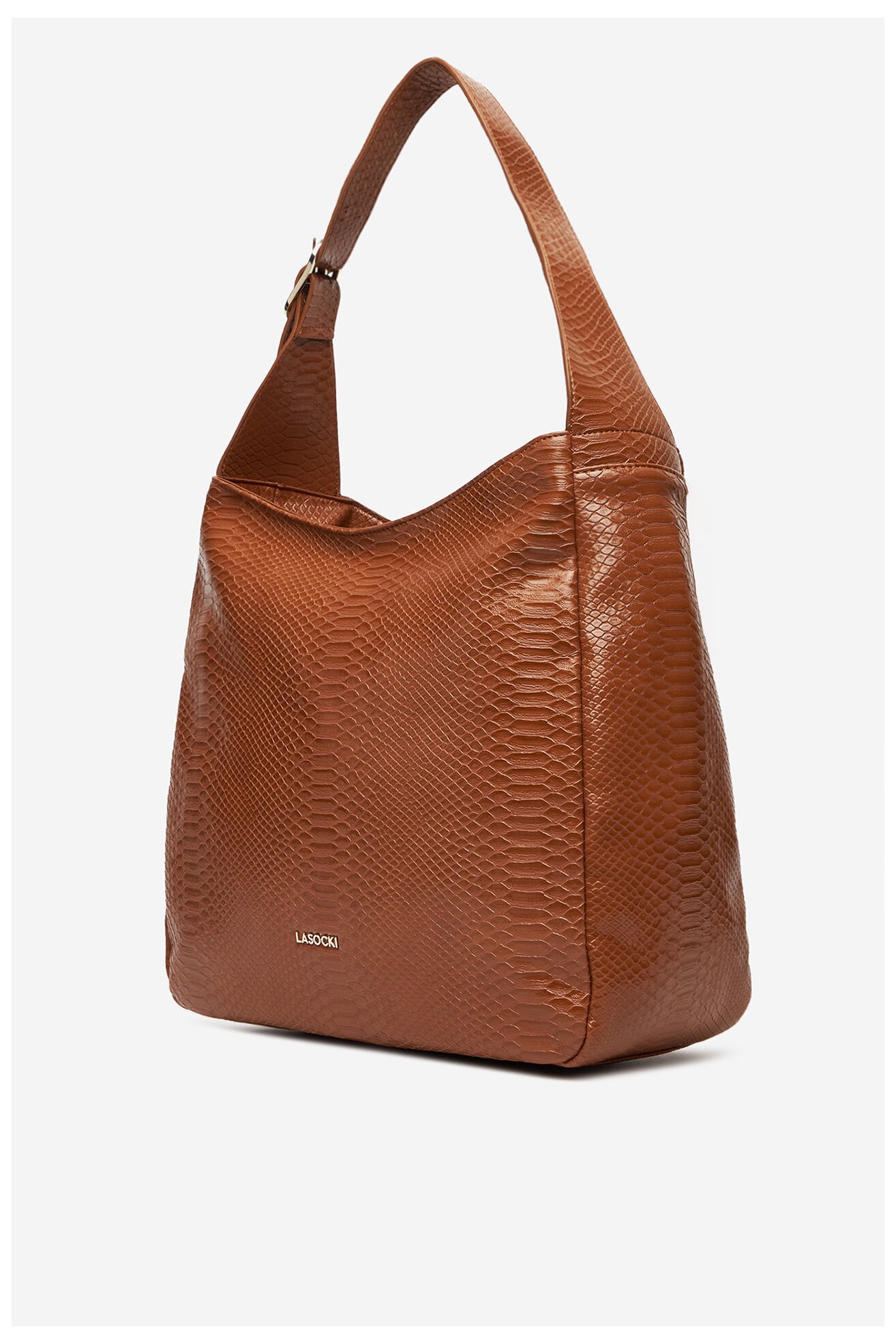 Дамска чанта Lasocki C-LSK-L-004-08 КАМЕЛ