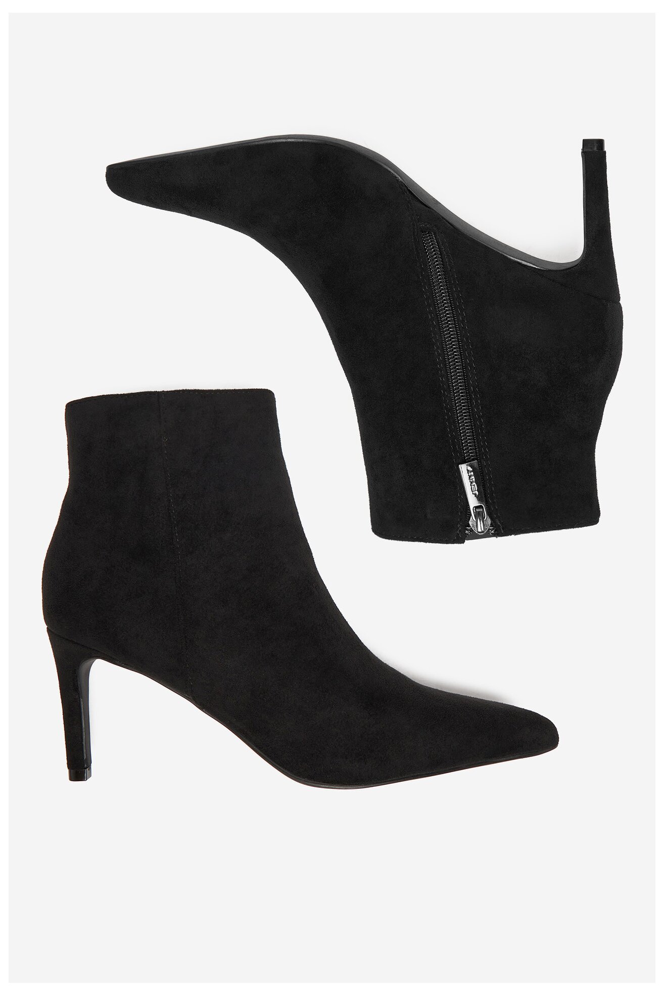 Kotníková obuv Jenny CEO-R25AW09002-B ČERNÁ