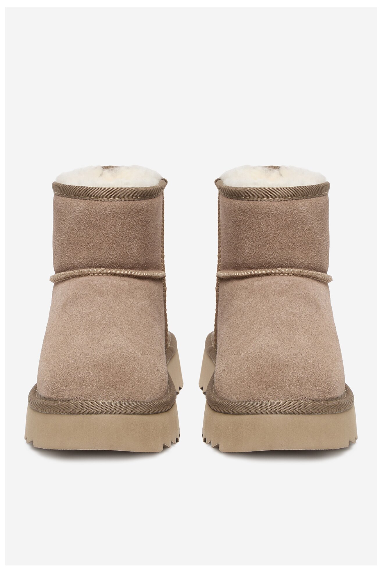 Botki NINE WEST CEO-NASR-01 Beżowy