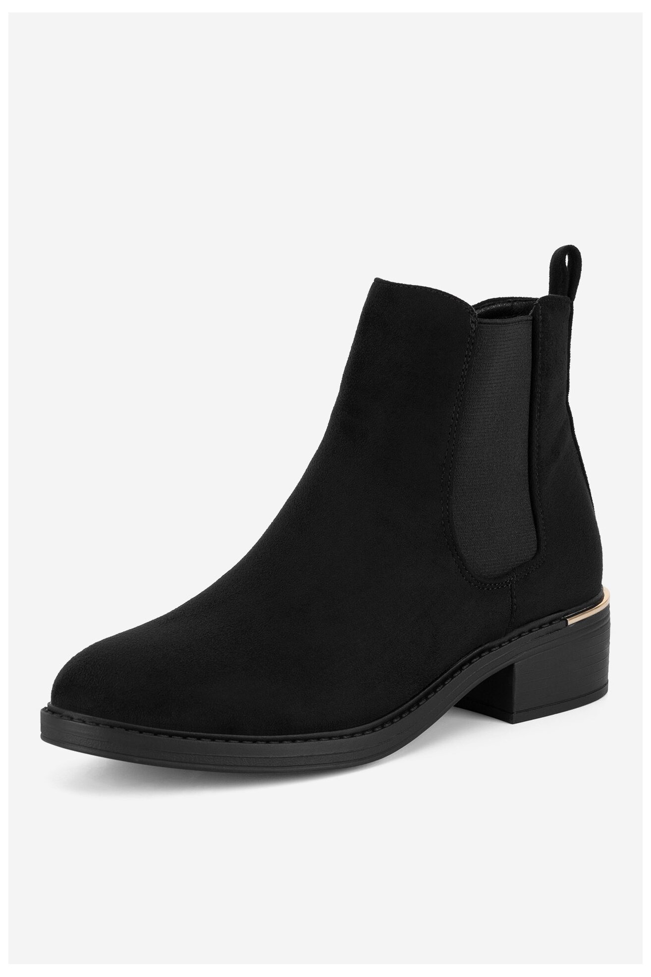 Kratke čizme Clara Barson WFA2800-1 CRNA