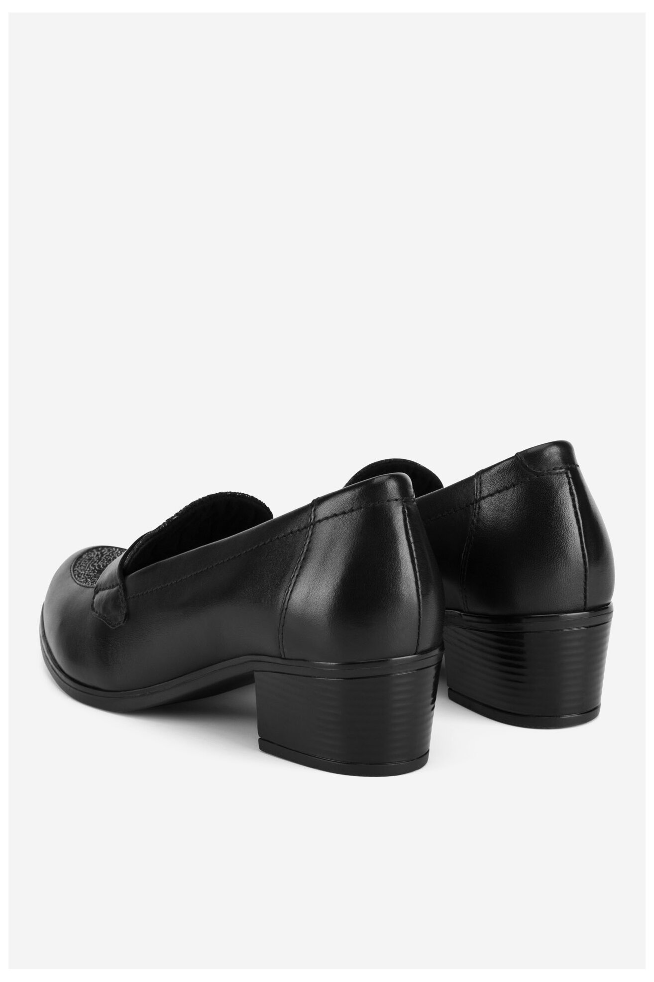 Mokasíny Go Soft EST-GUSTA-28 ČERNÁ