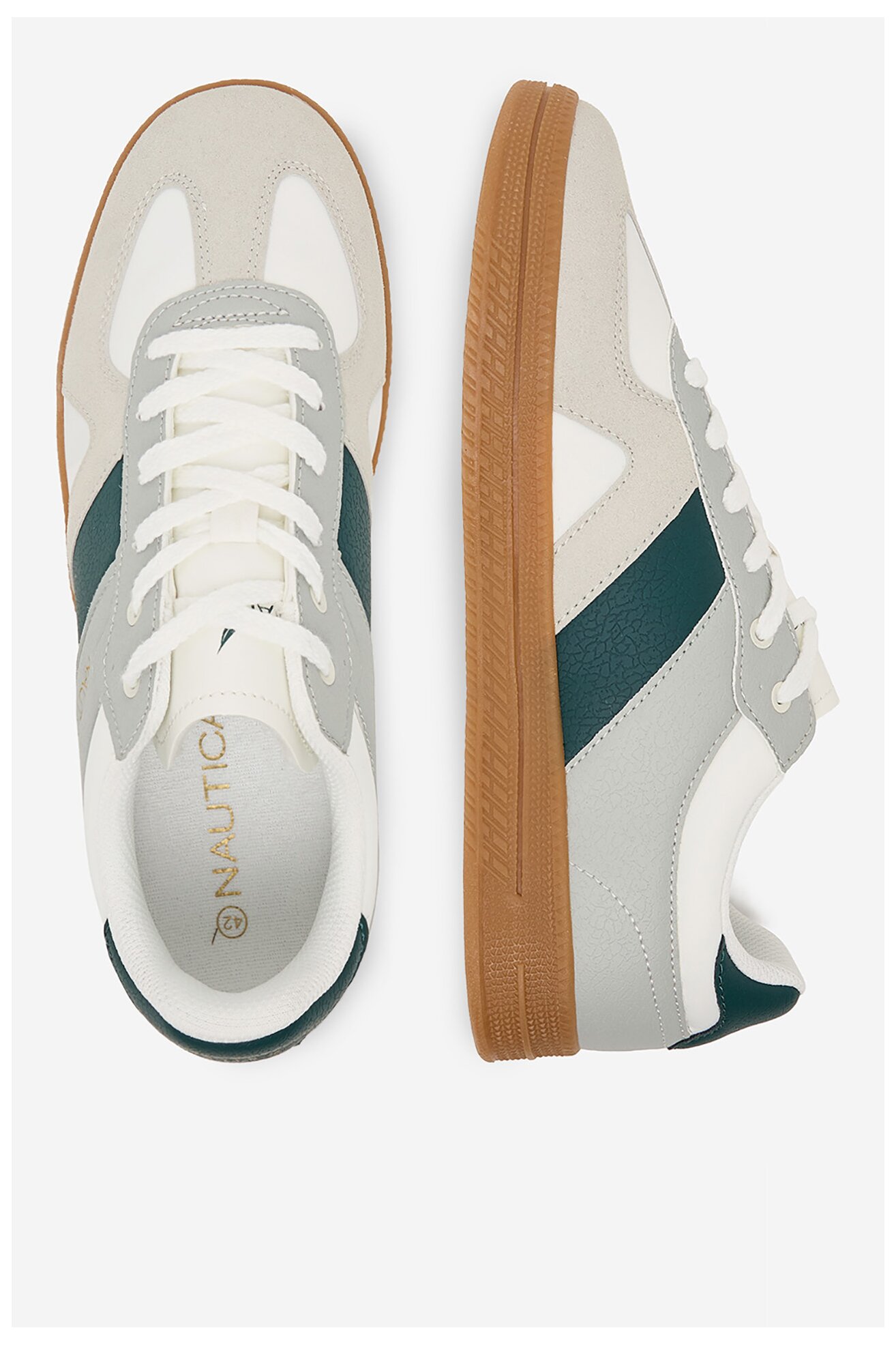 Sneakers NAUTICA CWBEO-BILANDER-01 Biały