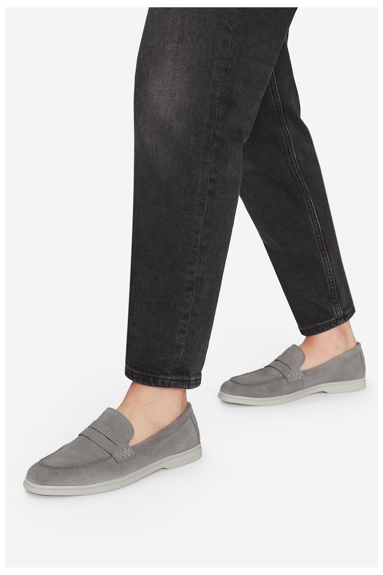 Mokasyn Lasocki WI16-VINISKA-02 Szary jasny