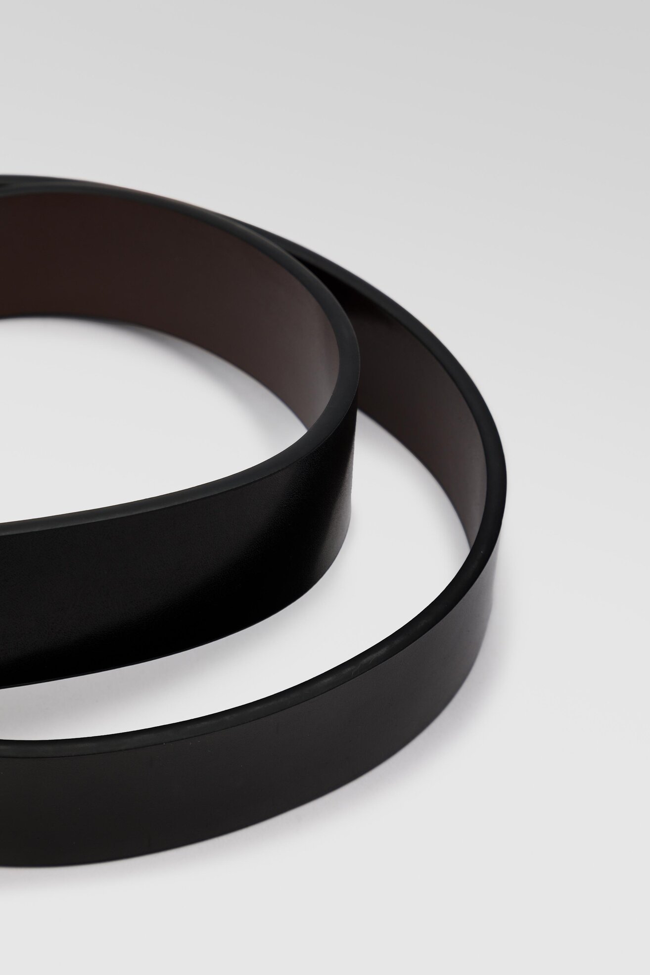 Pasek męski Gino Rossi AGB-L-308-18-07_90 Czarny