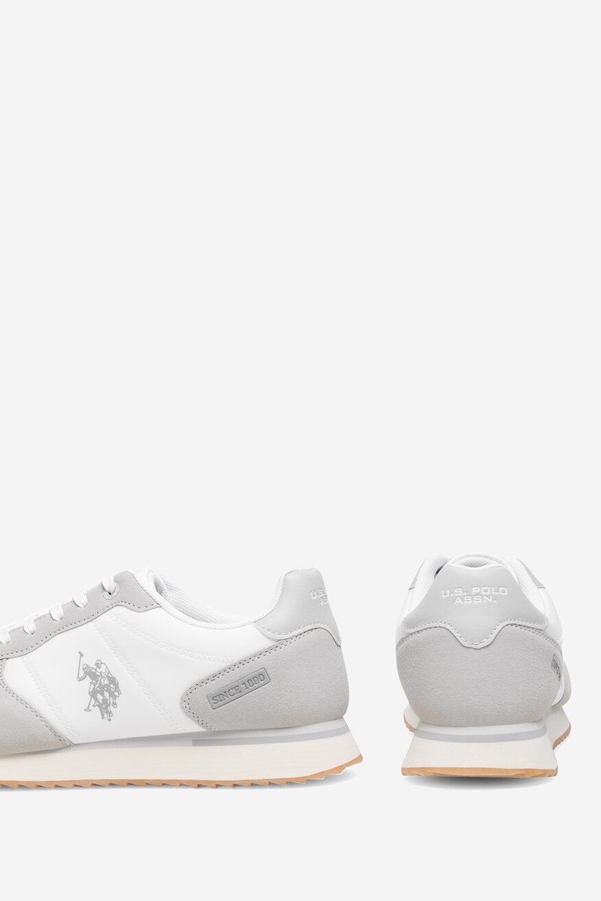 Tenisky U.S. POLO ASSN. BÍLÁ - 5905588415350