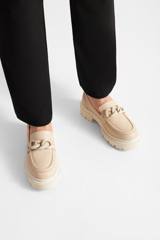 Мокасини Lasocki EST-DONNA-12 БЕЖЕВИЙ