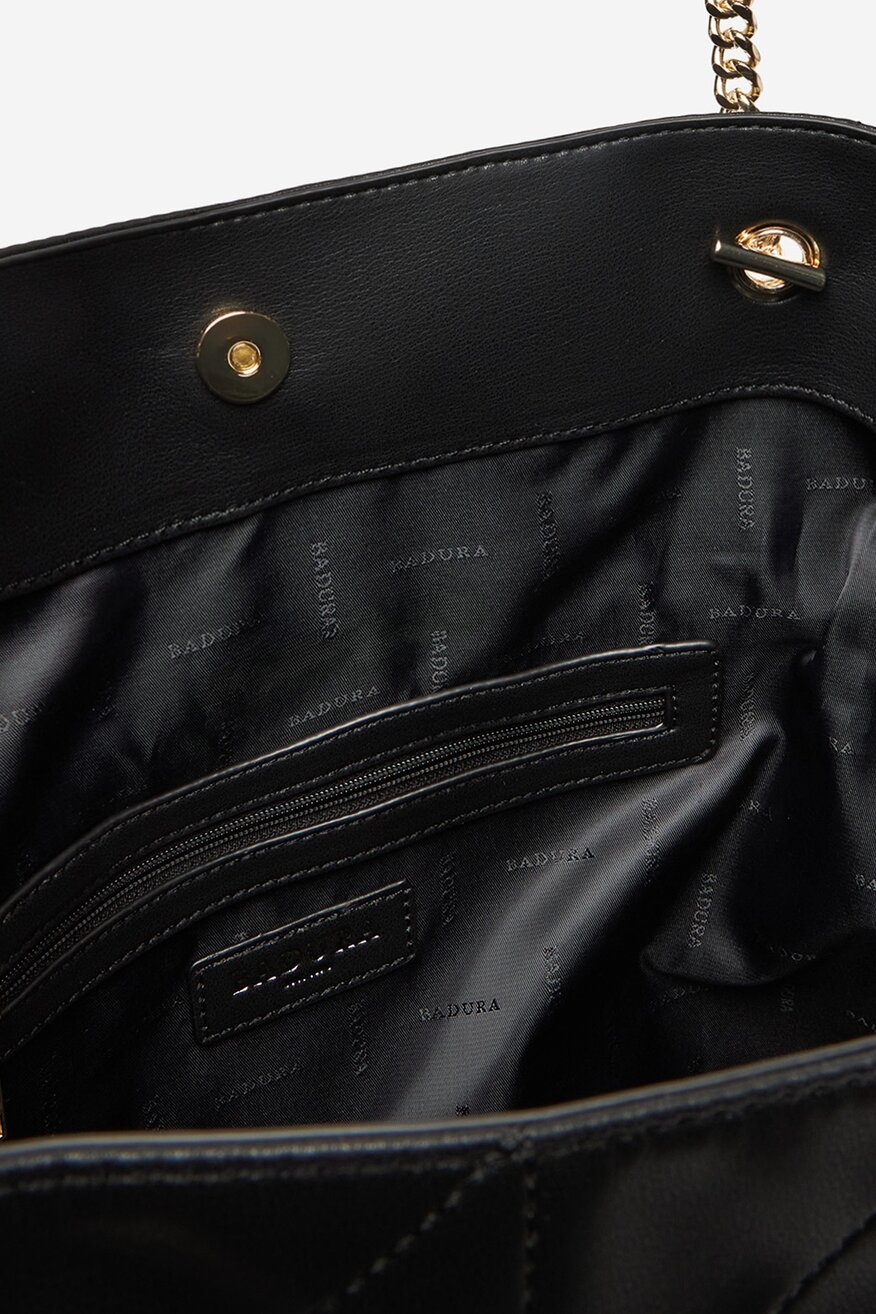 Kézitáska Badura FEKETE - 5906751285404