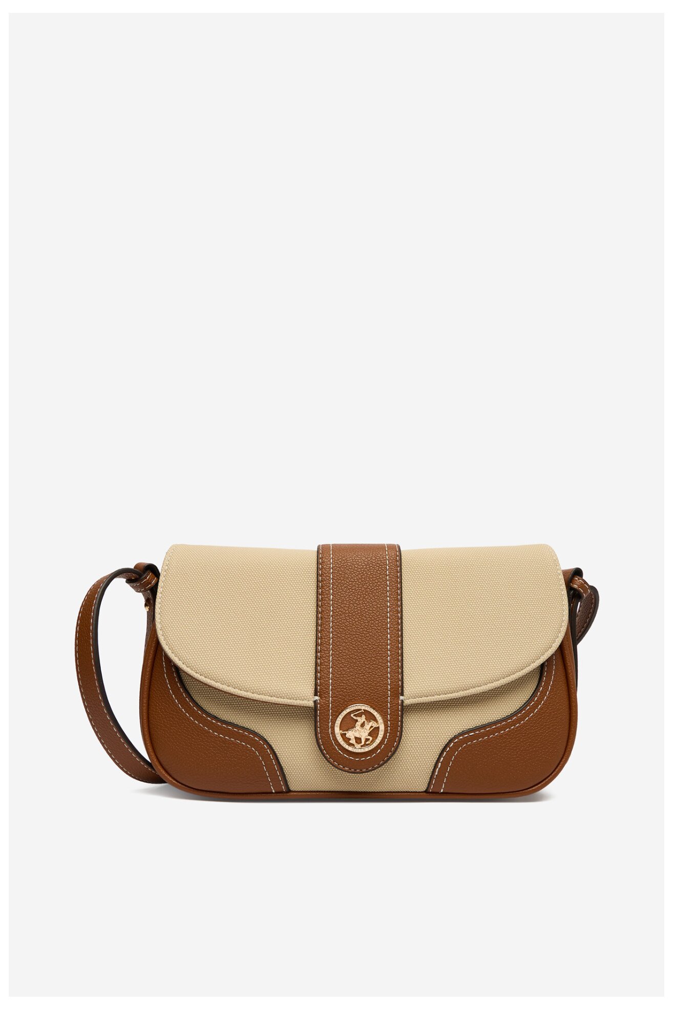 Kézitáska Beverly Hills Polo Club CEO-BHPC-C-011-07 CAMEL