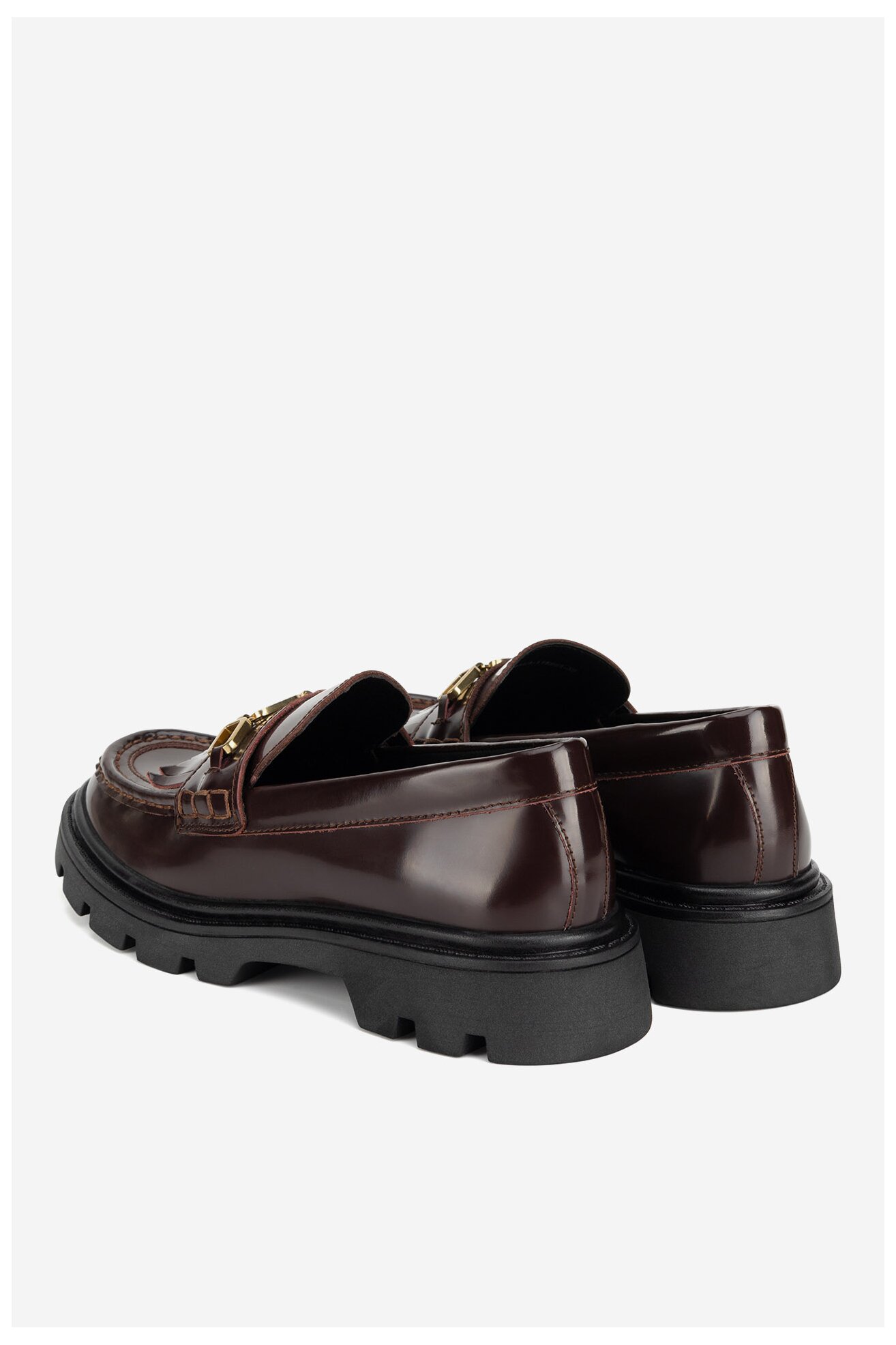 Мокасини Gino Rossi MALA-115991 КАФЯВ