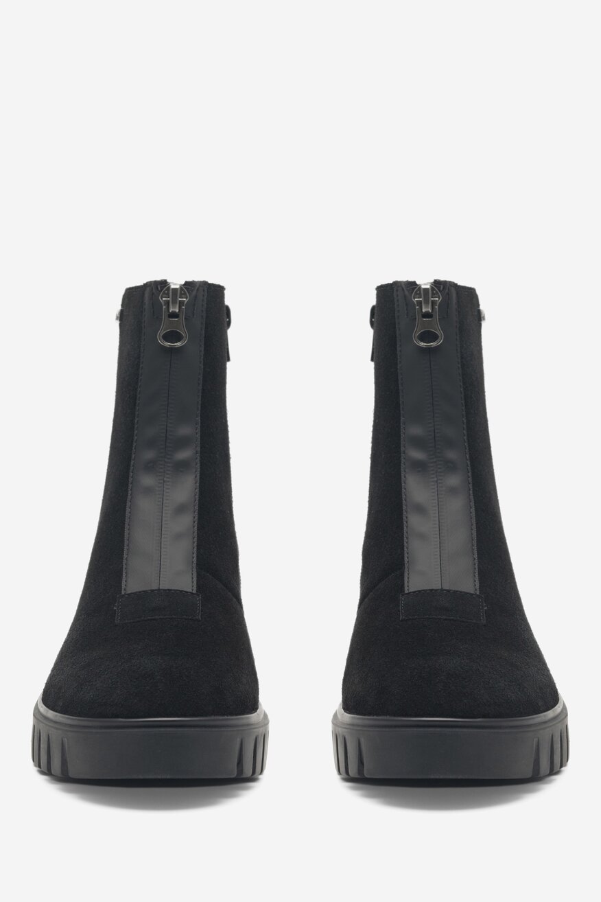 
                Ghete Rieker NEGRU - 5904862981734