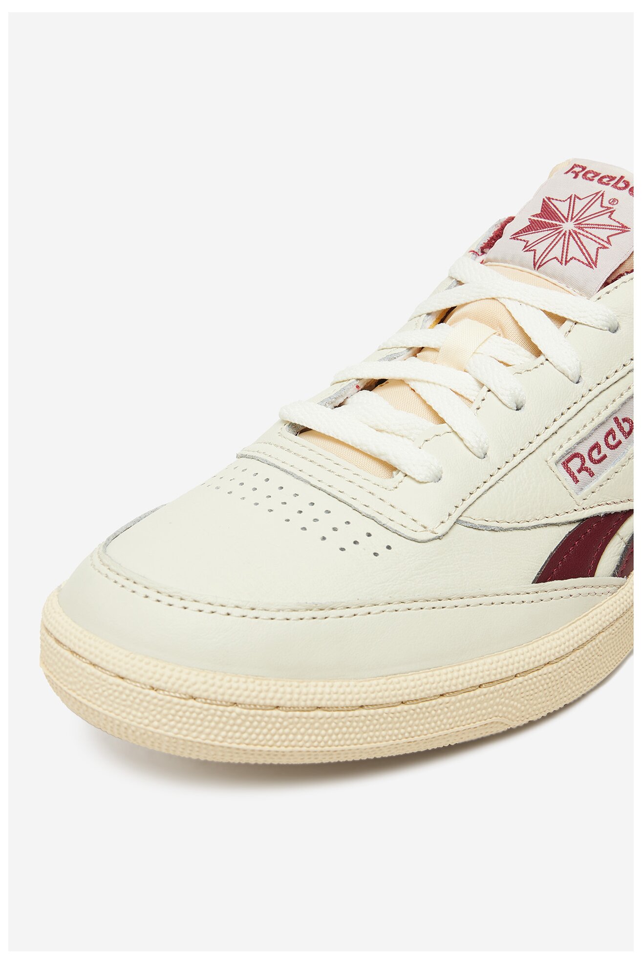 Obuwie sportowe Reebok EO-CLUB C REVENGE VINTAGE 100233964 Kremowy